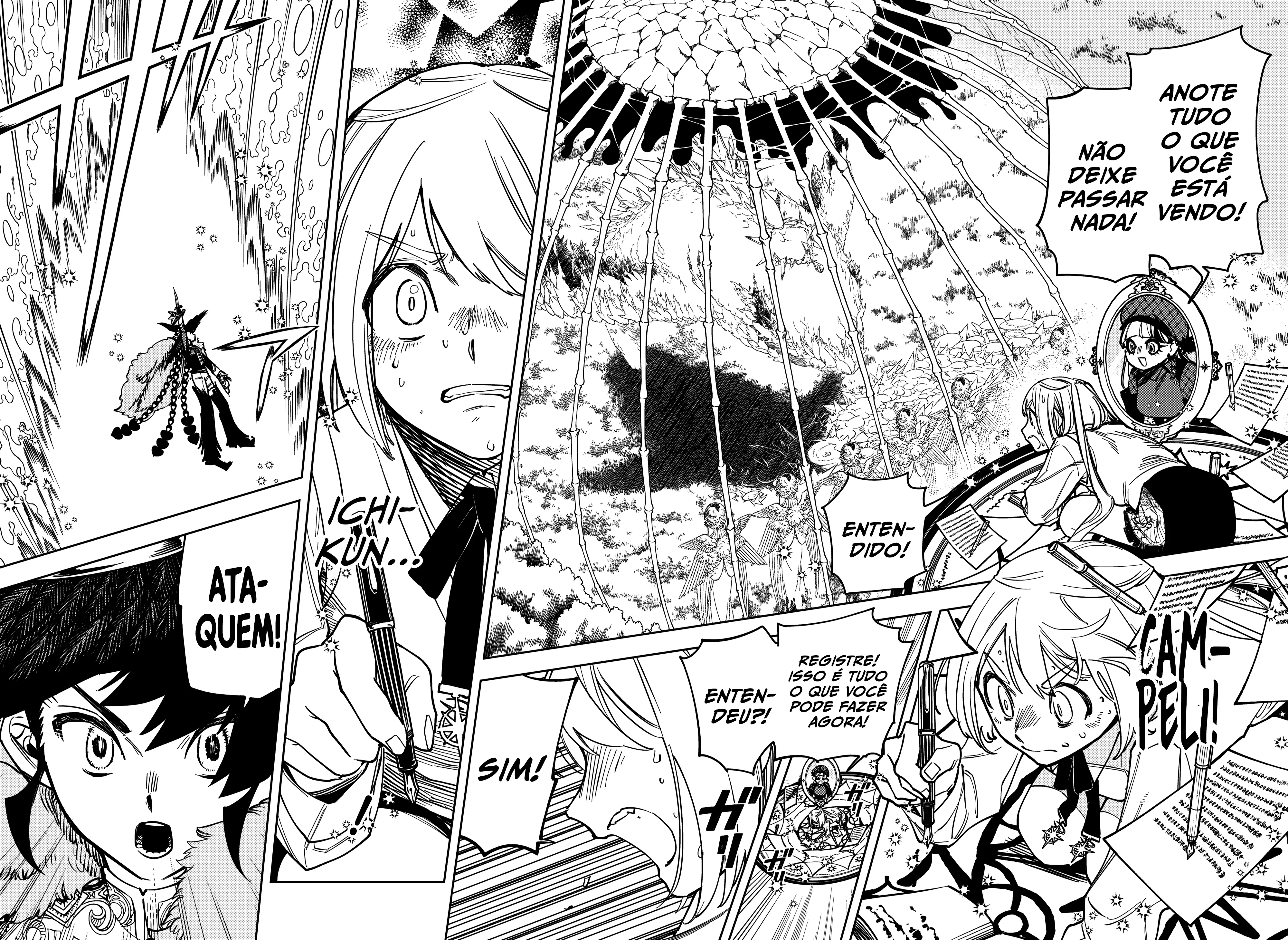 Read Madan no Ichi PT Manga Online