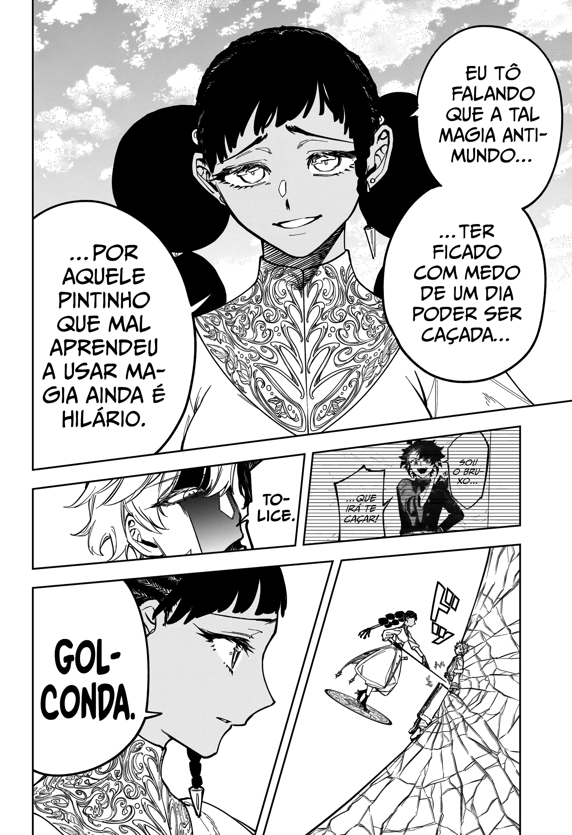 Read Madan no Ichi PT Manga Online