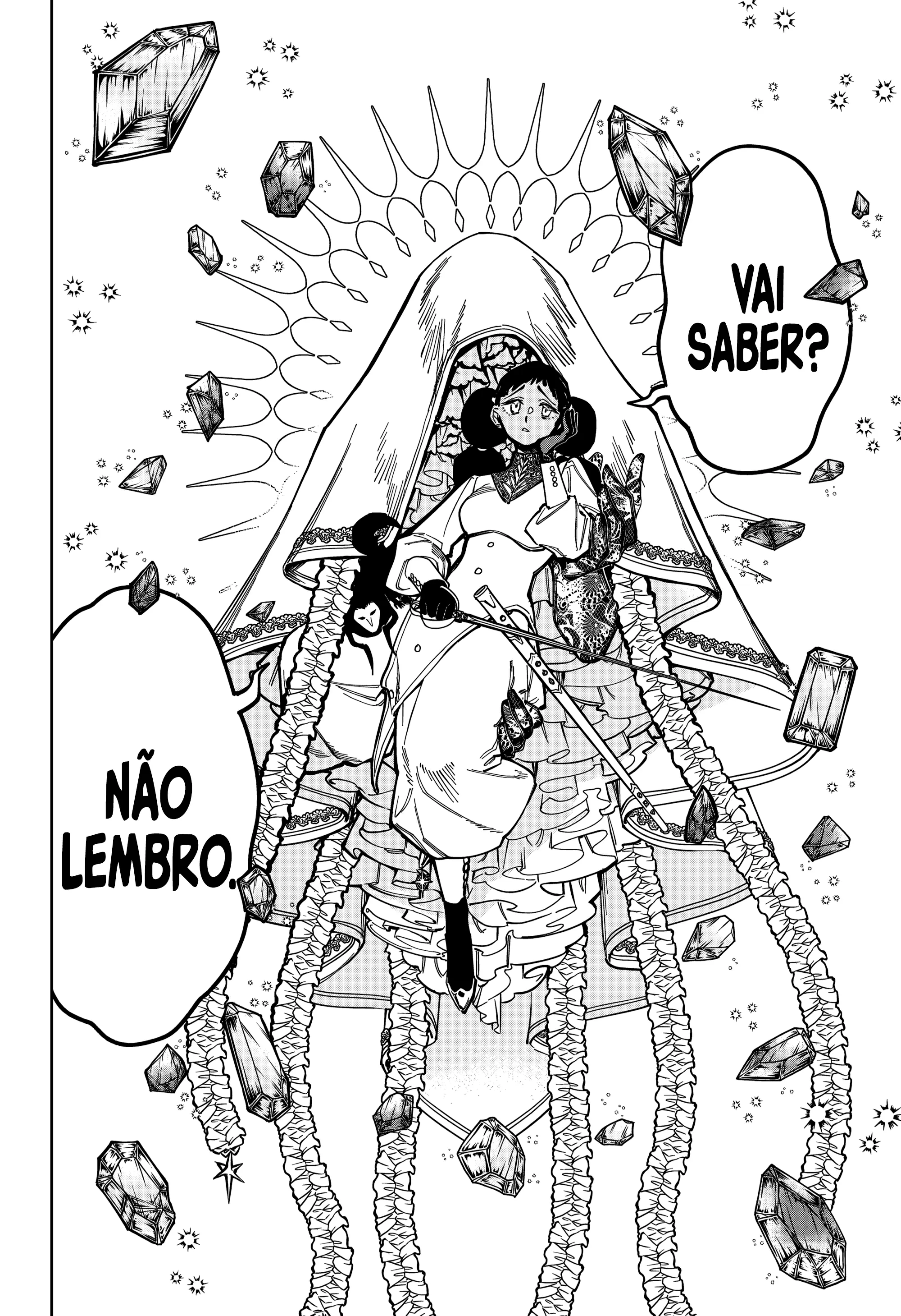 Read Madan no Ichi PT Manga Online