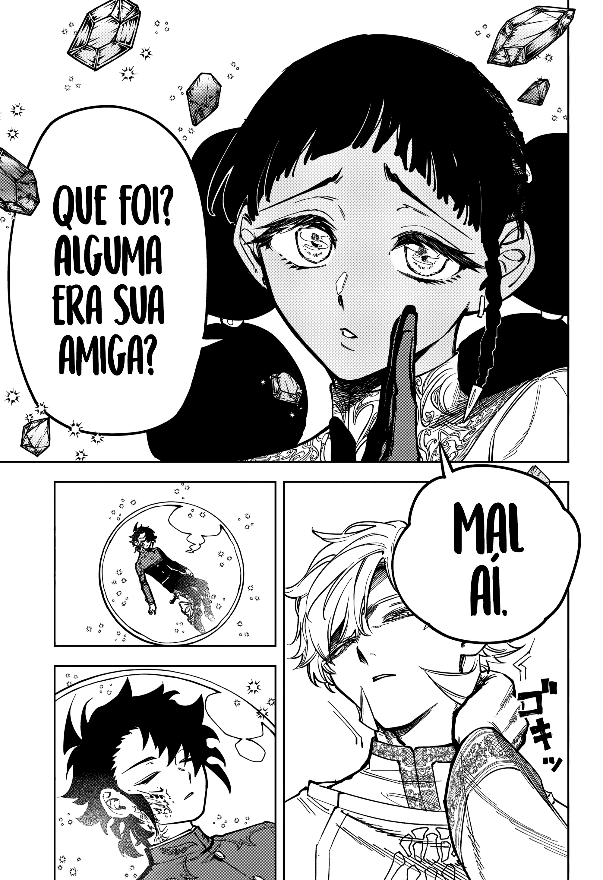 Read Madan no Ichi PT Manga Online
