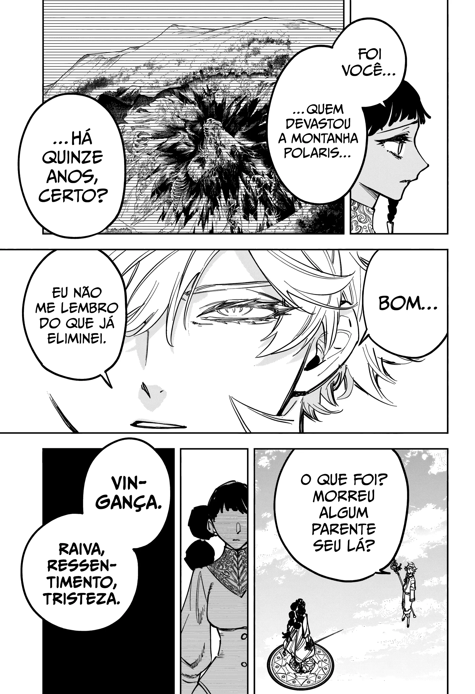 Read Madan no Ichi PT Manga Online