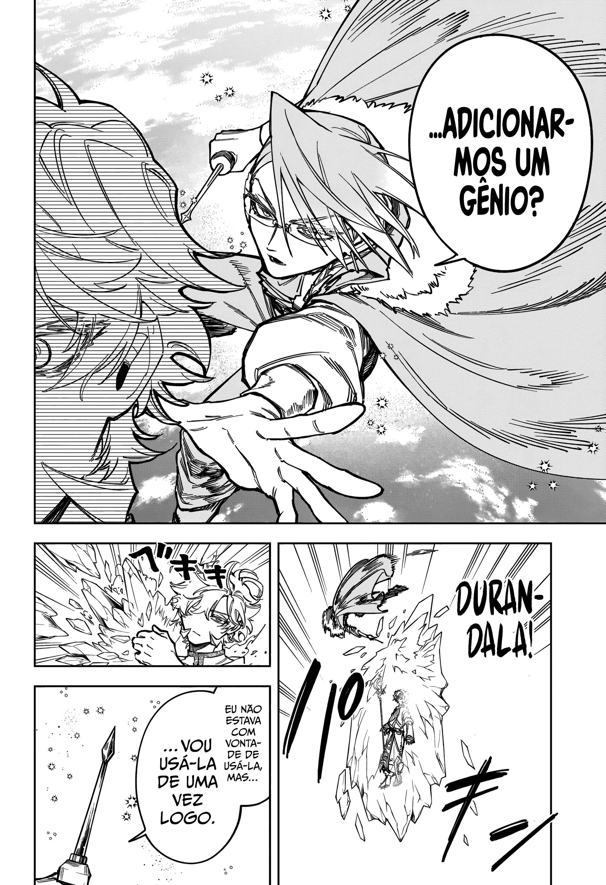 Read Madan no Ichi PT Manga Online