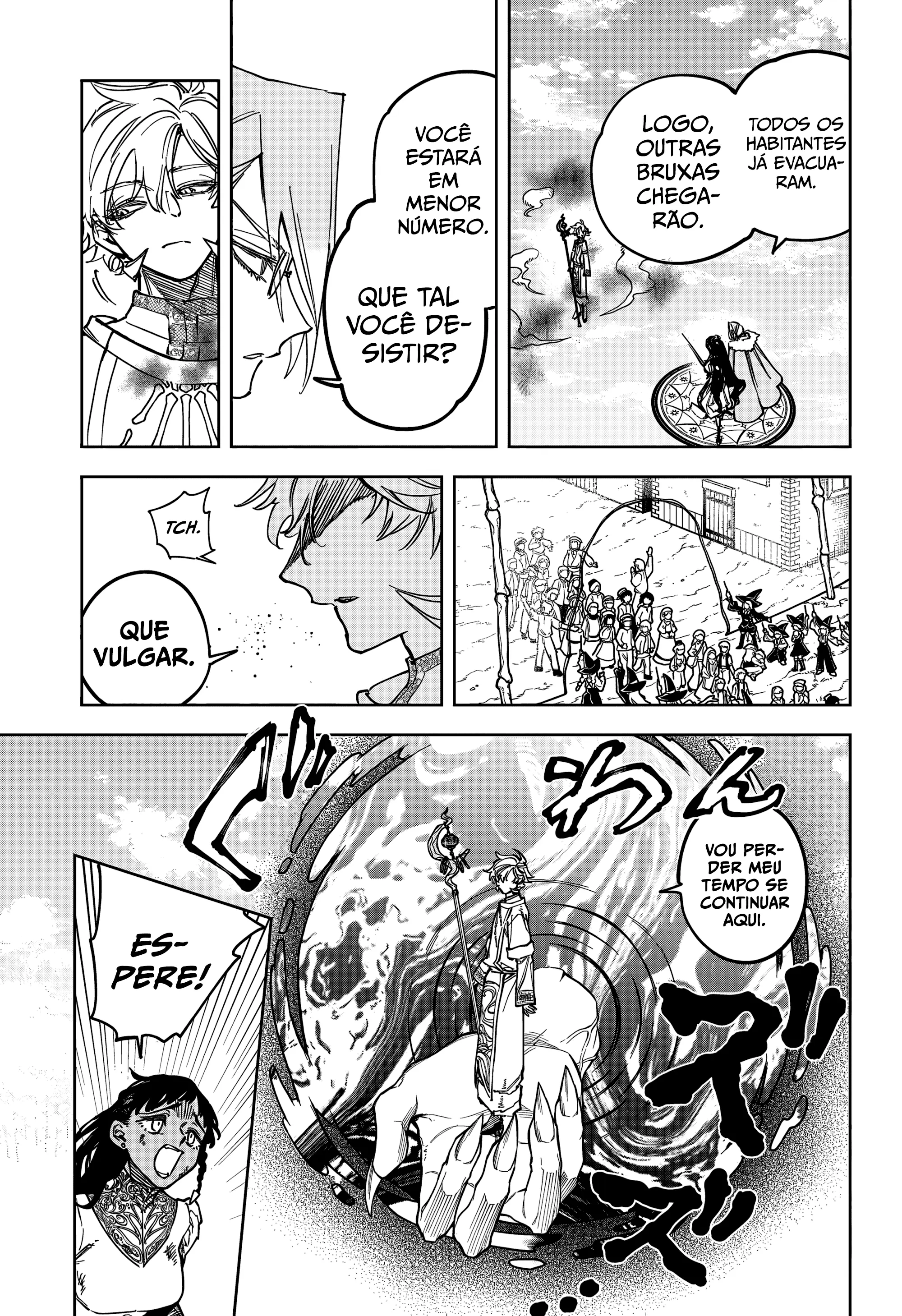 Read Madan no Ichi PT Manga Online