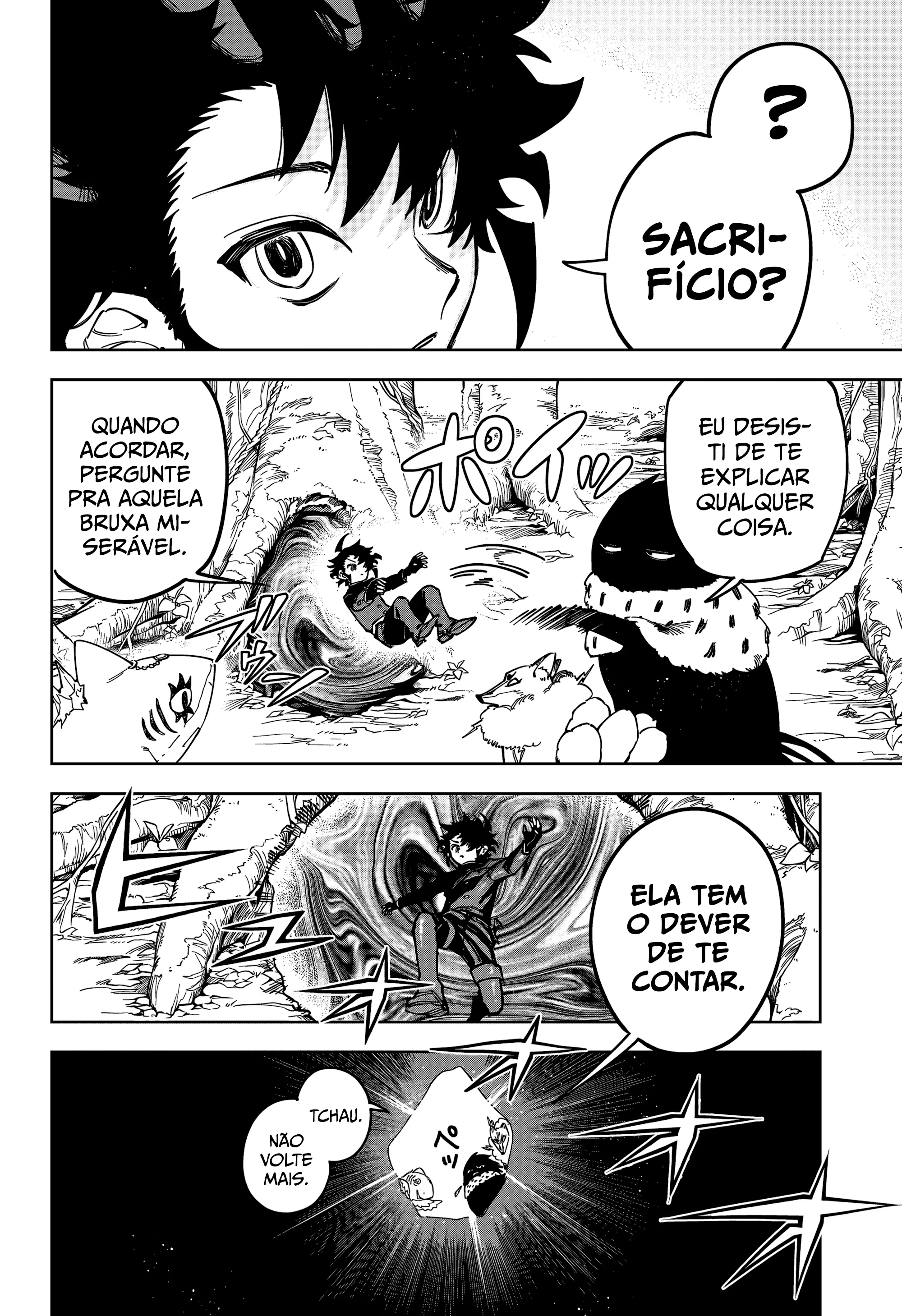Read Madan no Ichi PT Manga Online