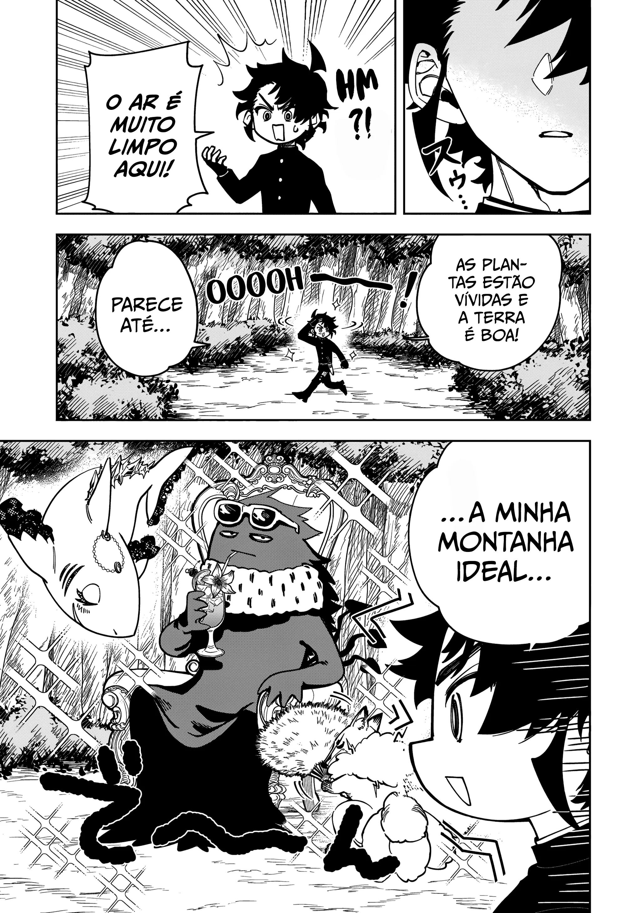 Read Madan no Ichi PT Manga Online