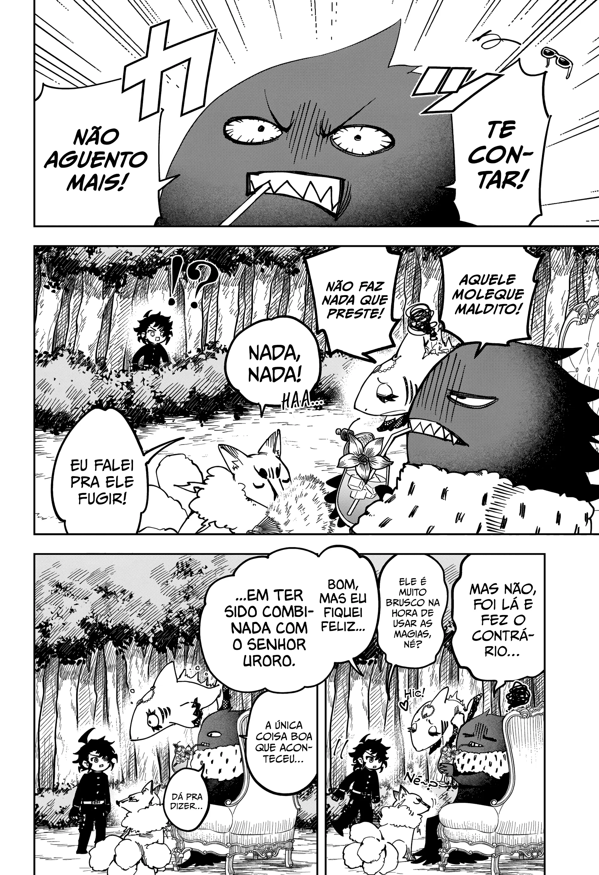 Read Madan no Ichi PT Manga Online