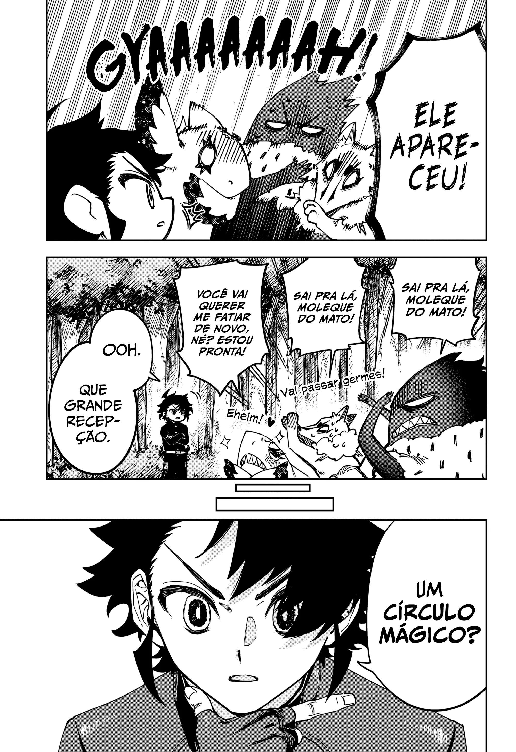 Read Madan no Ichi PT Manga Online