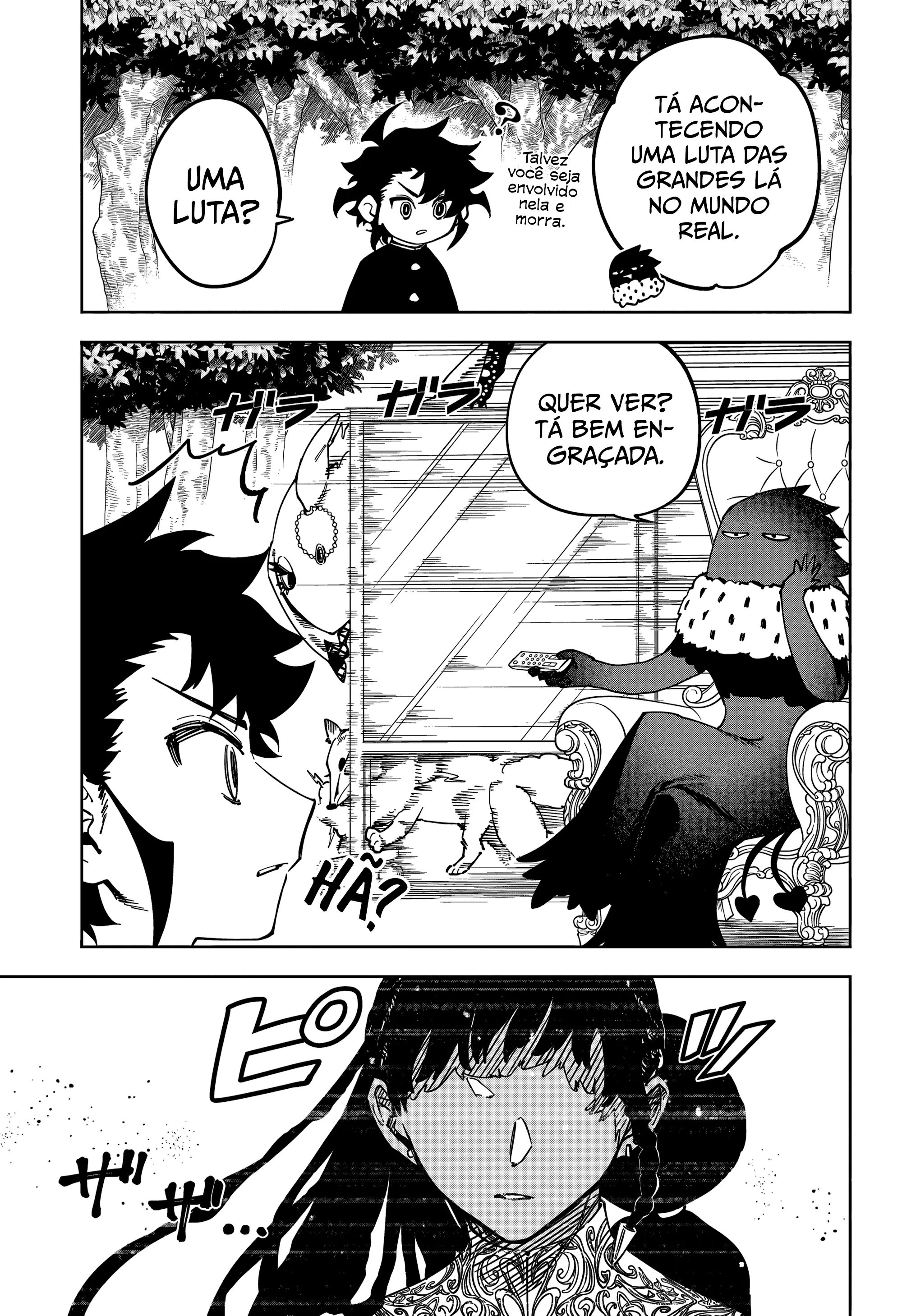Read Madan no Ichi PT Manga Online