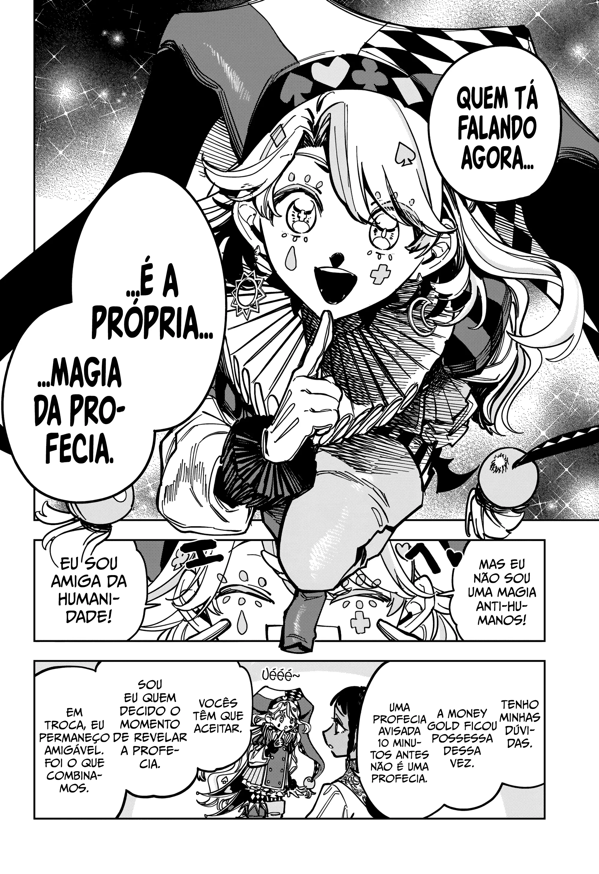 Read Madan no Ichi PT Manga Online