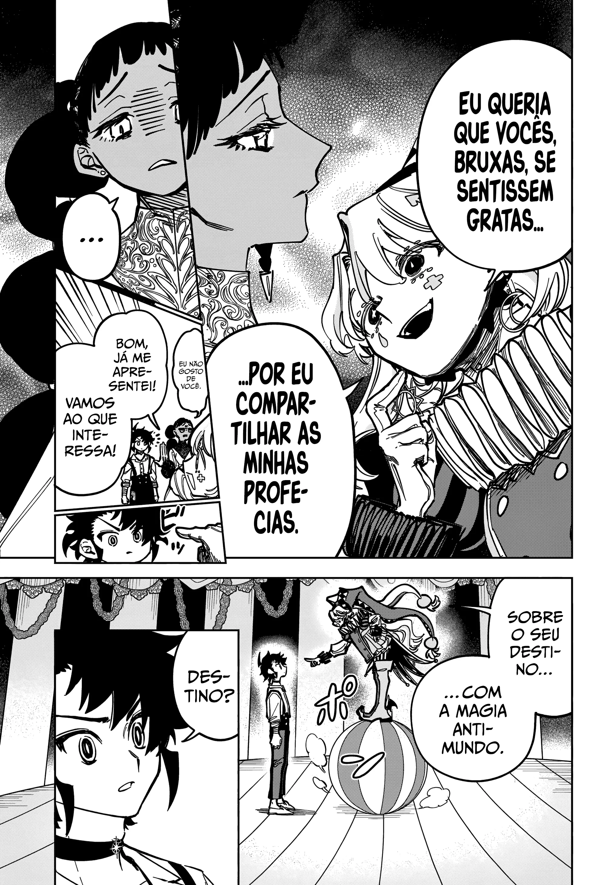Read Madan no Ichi PT Manga Online