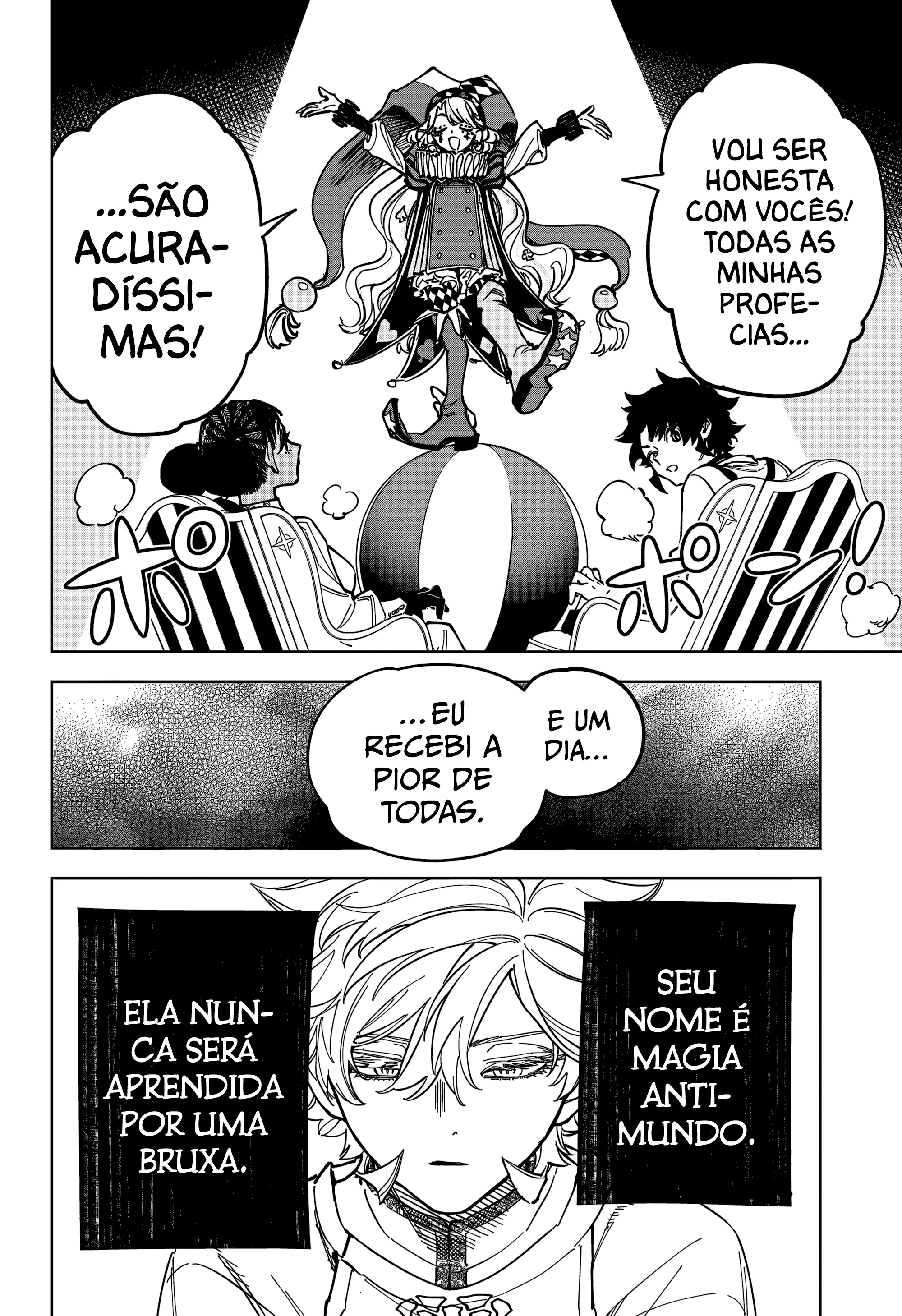 Read Madan no Ichi PT Manga Online