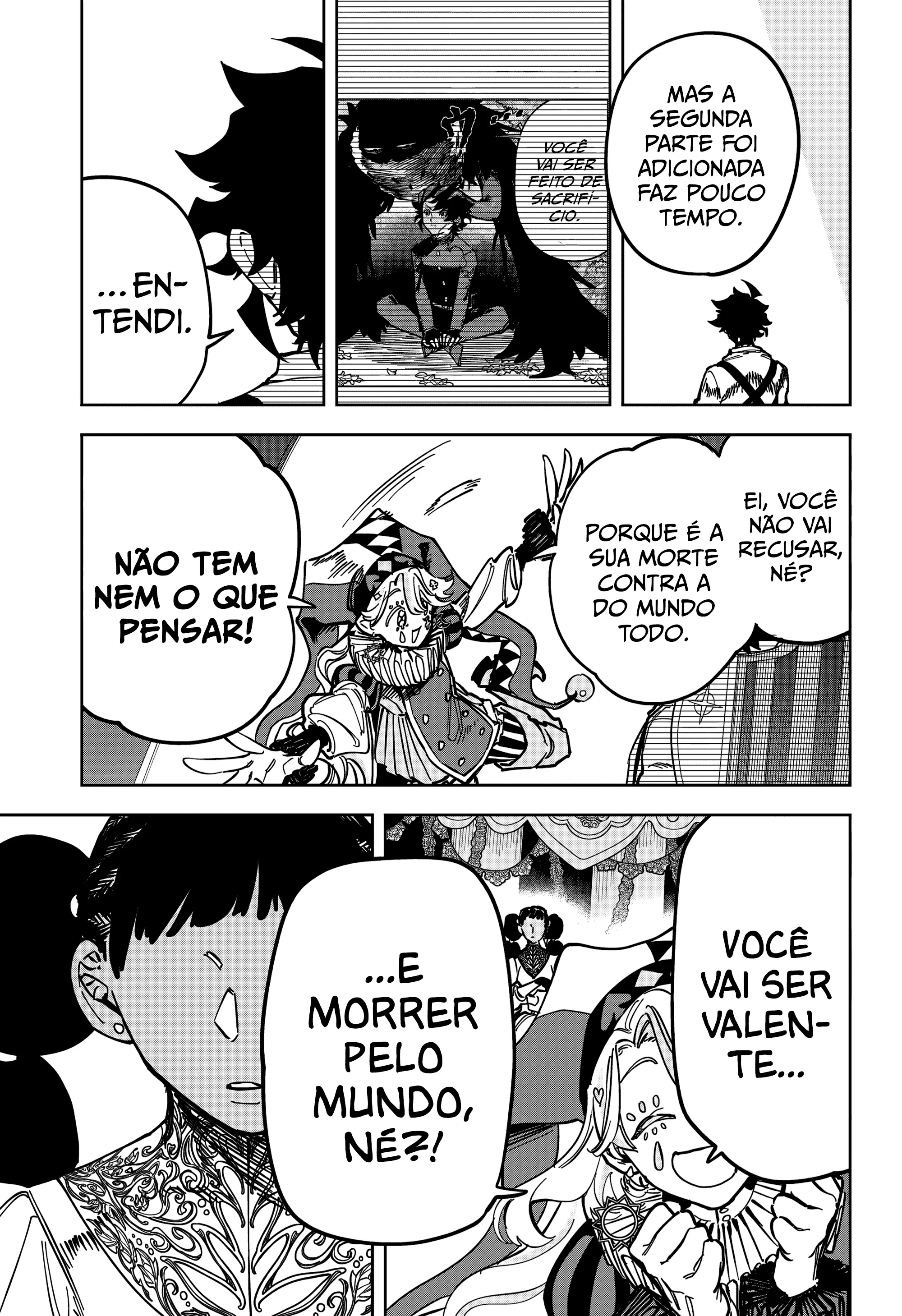 Read Madan no Ichi PT Manga Online