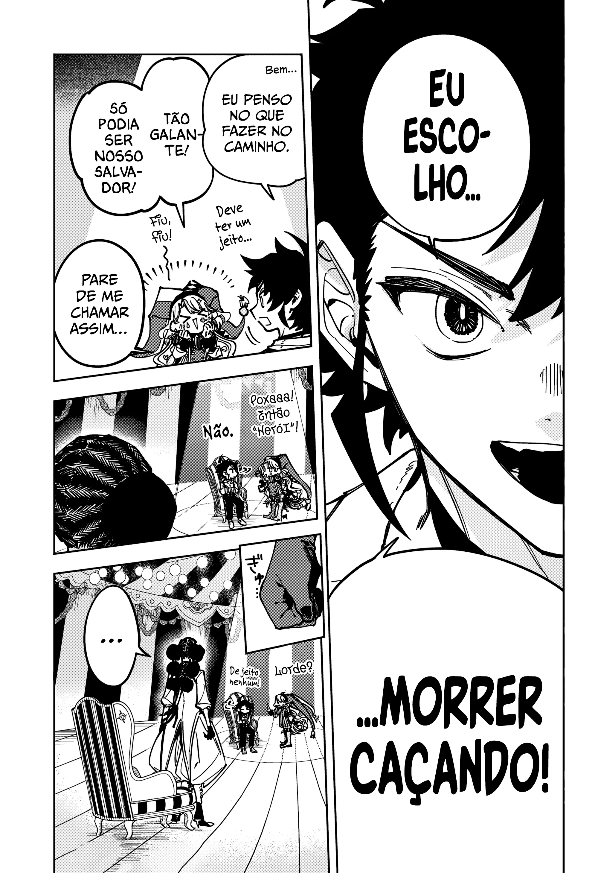 Read Madan no Ichi PT Manga Online