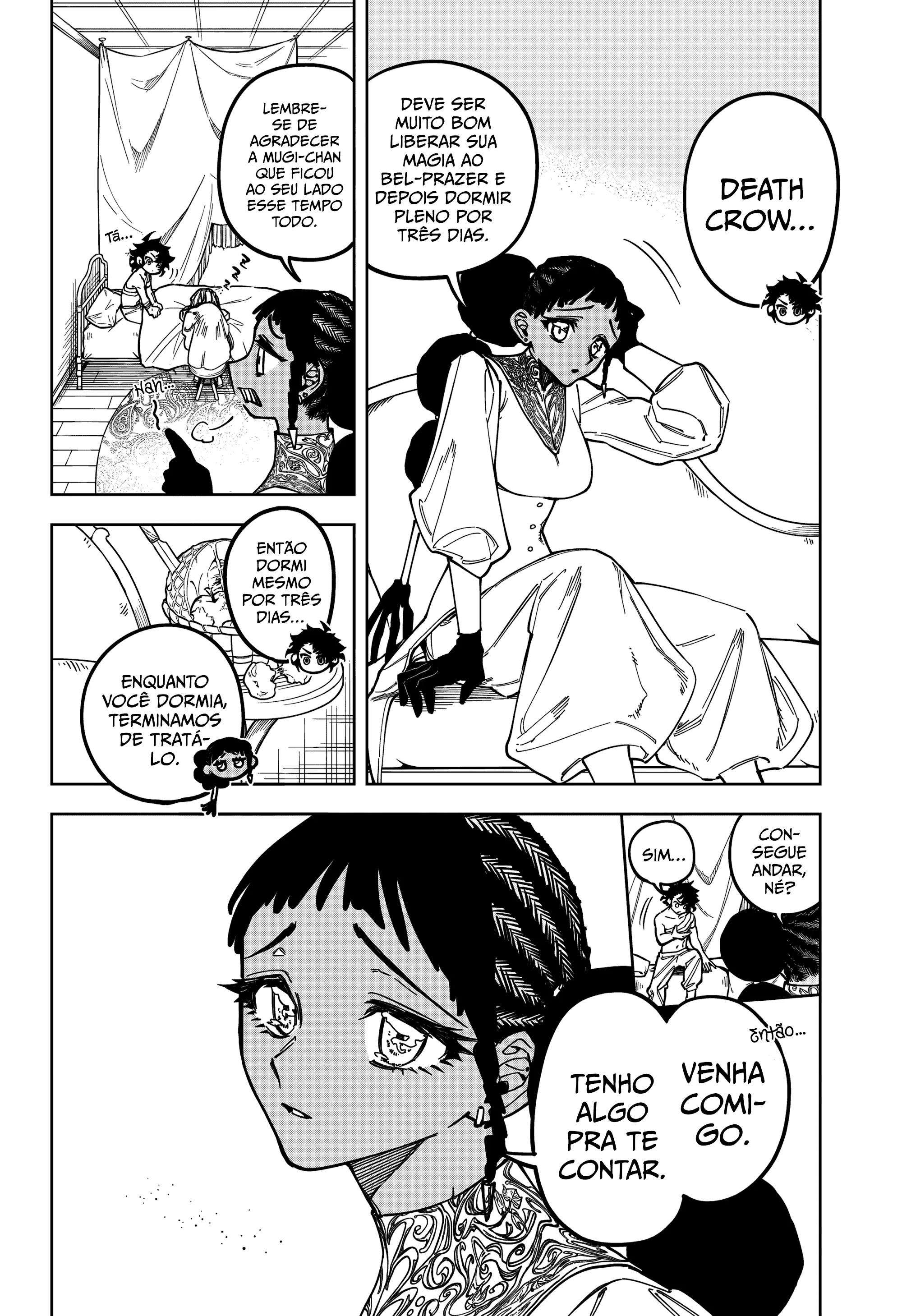 Read Madan no Ichi PT Manga Online