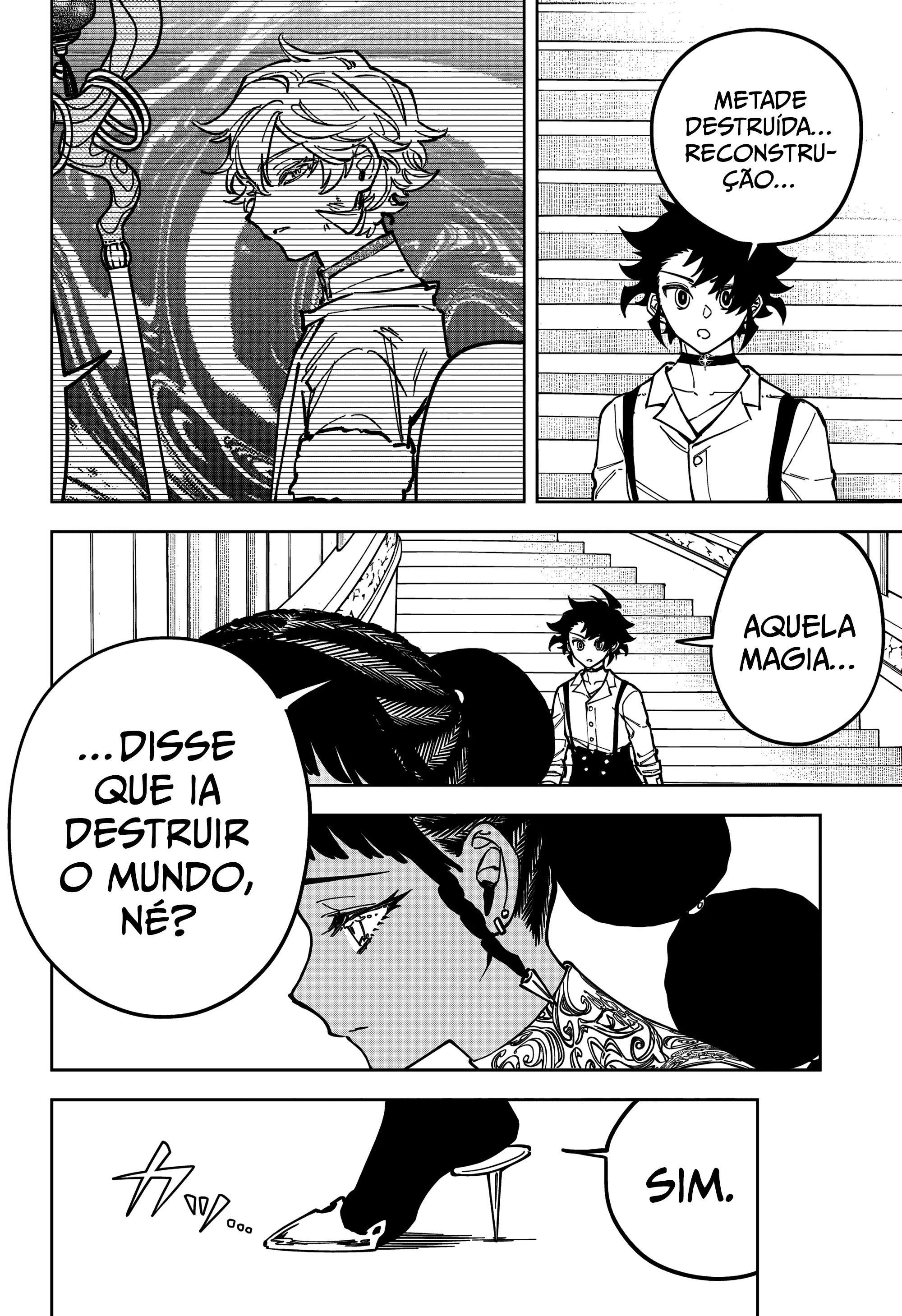 Read Madan no Ichi PT Manga Online