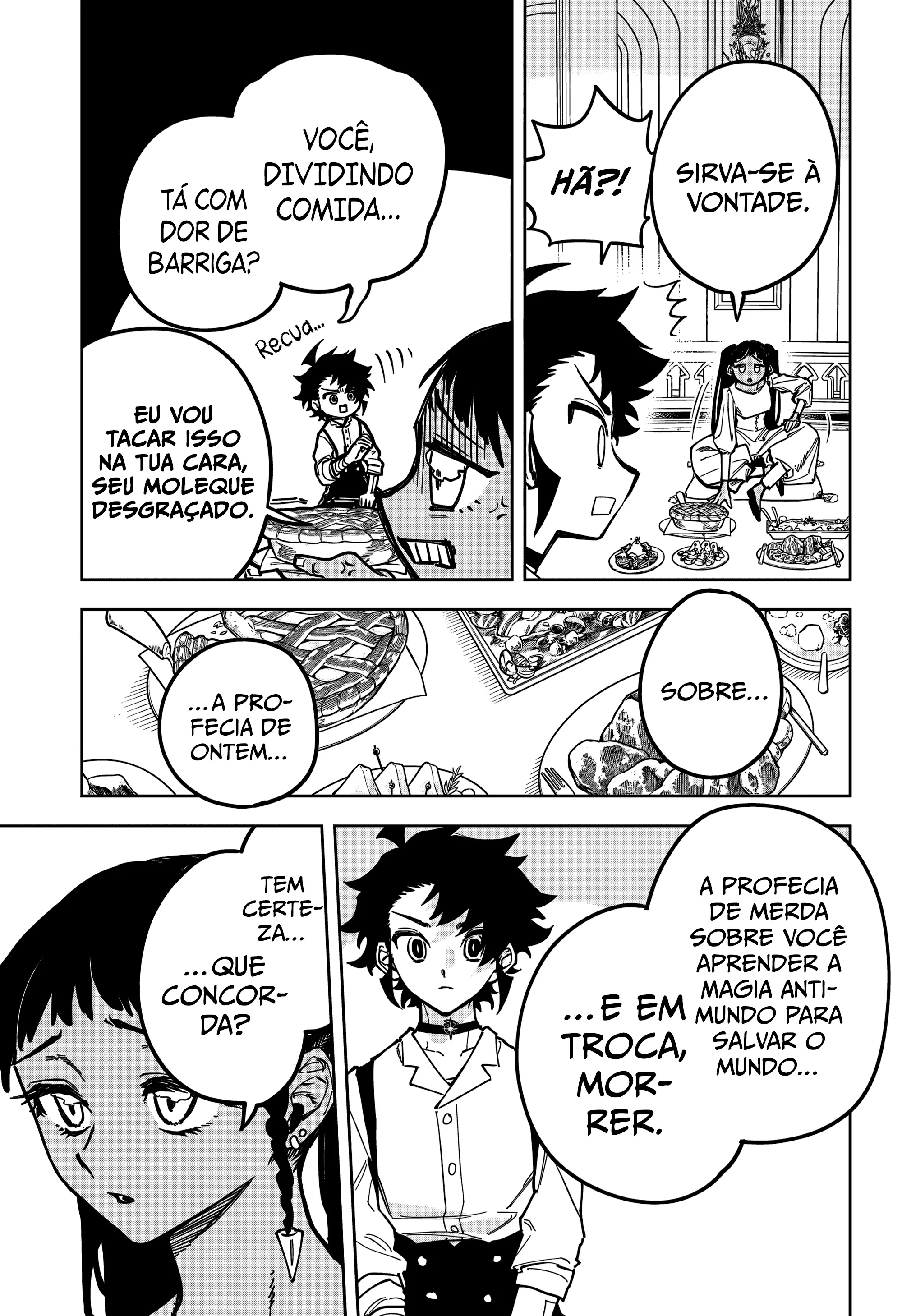Read Madan no Ichi PT Manga Online