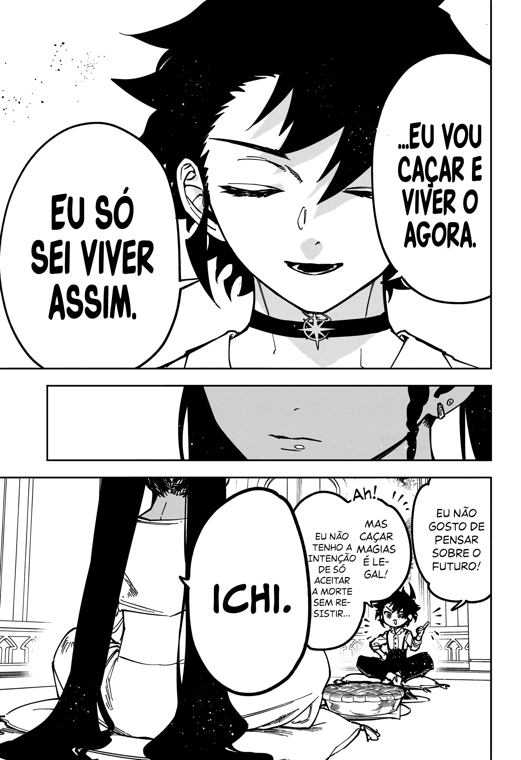 Read Madan no Ichi PT Manga Online