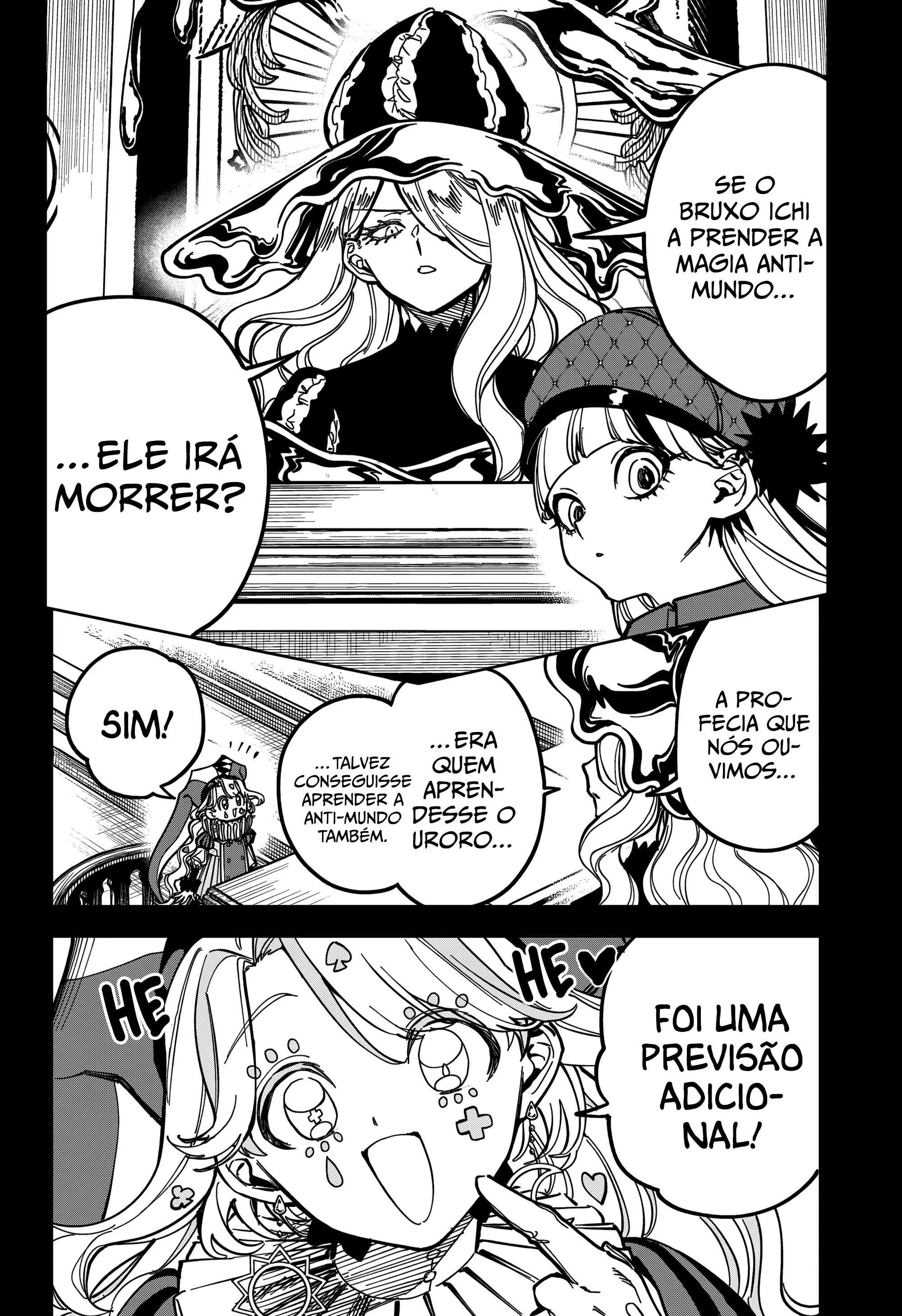 Read Madan no Ichi PT Manga Online