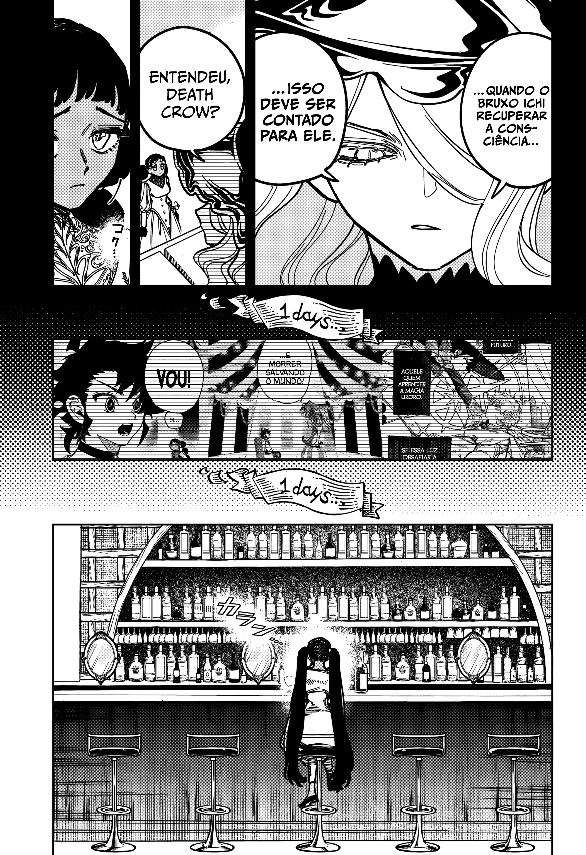 Read Madan no Ichi PT Manga Online