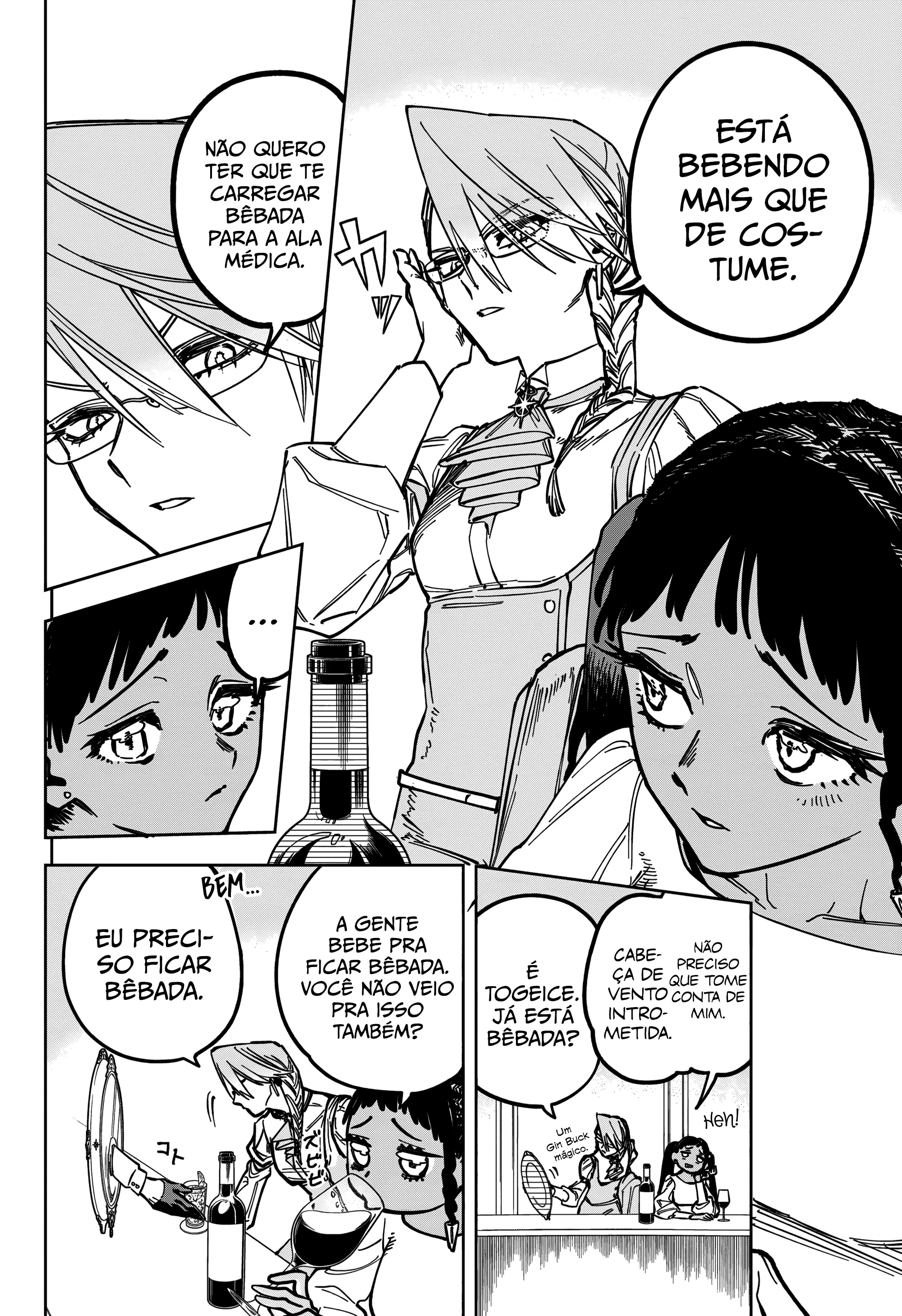 Read Madan no Ichi PT Manga Online