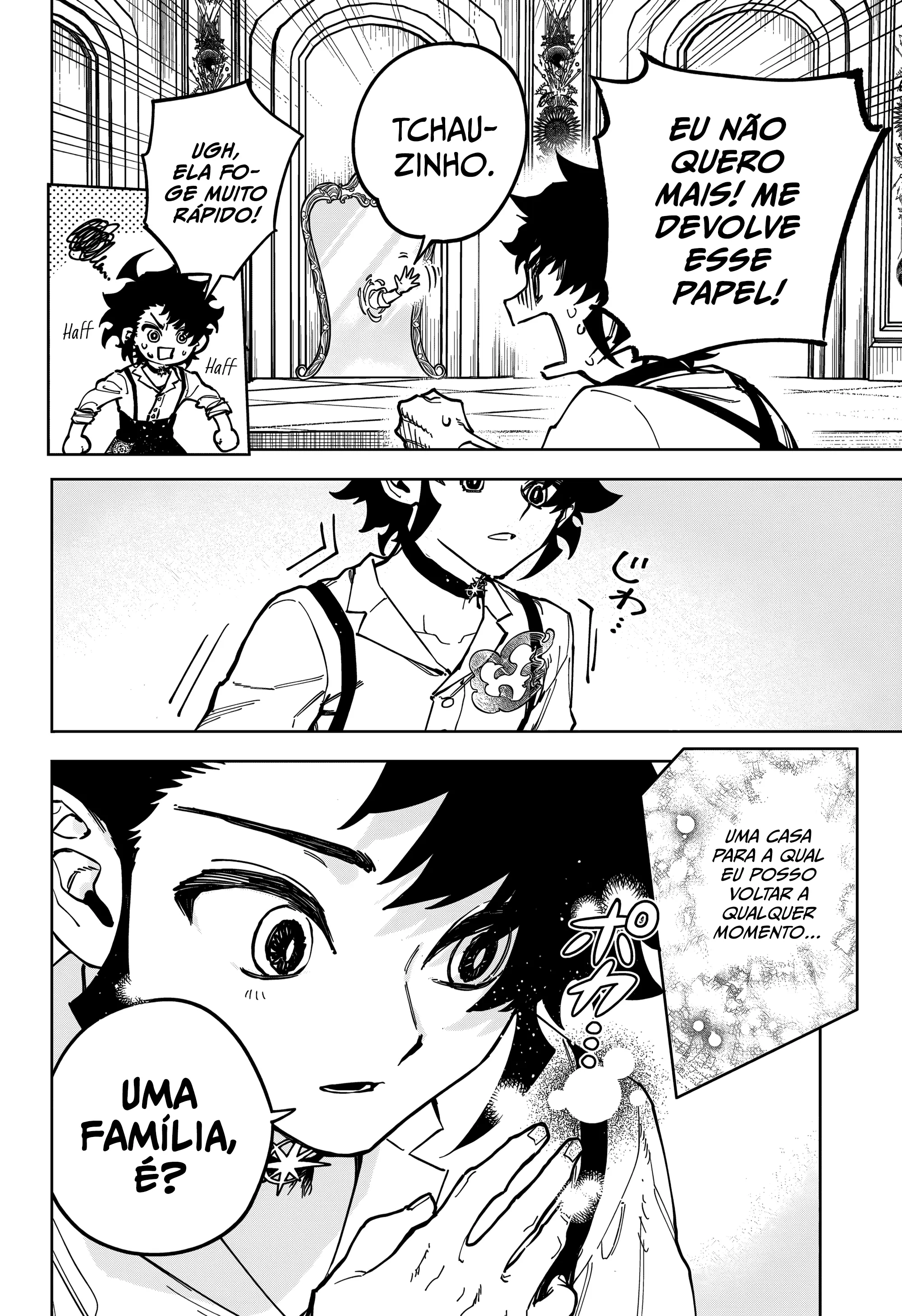 Read Madan no Ichi PT Manga Online