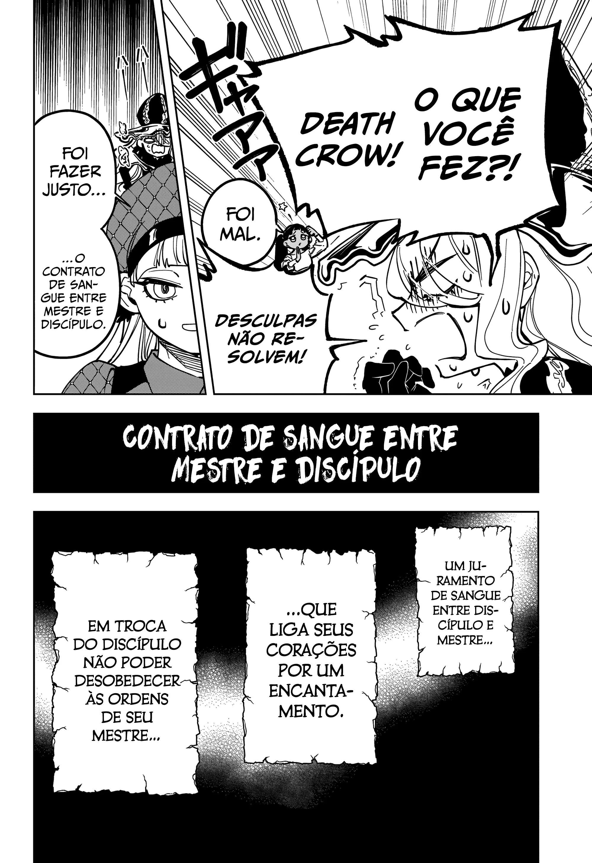 Read Madan no Ichi PT Manga Online