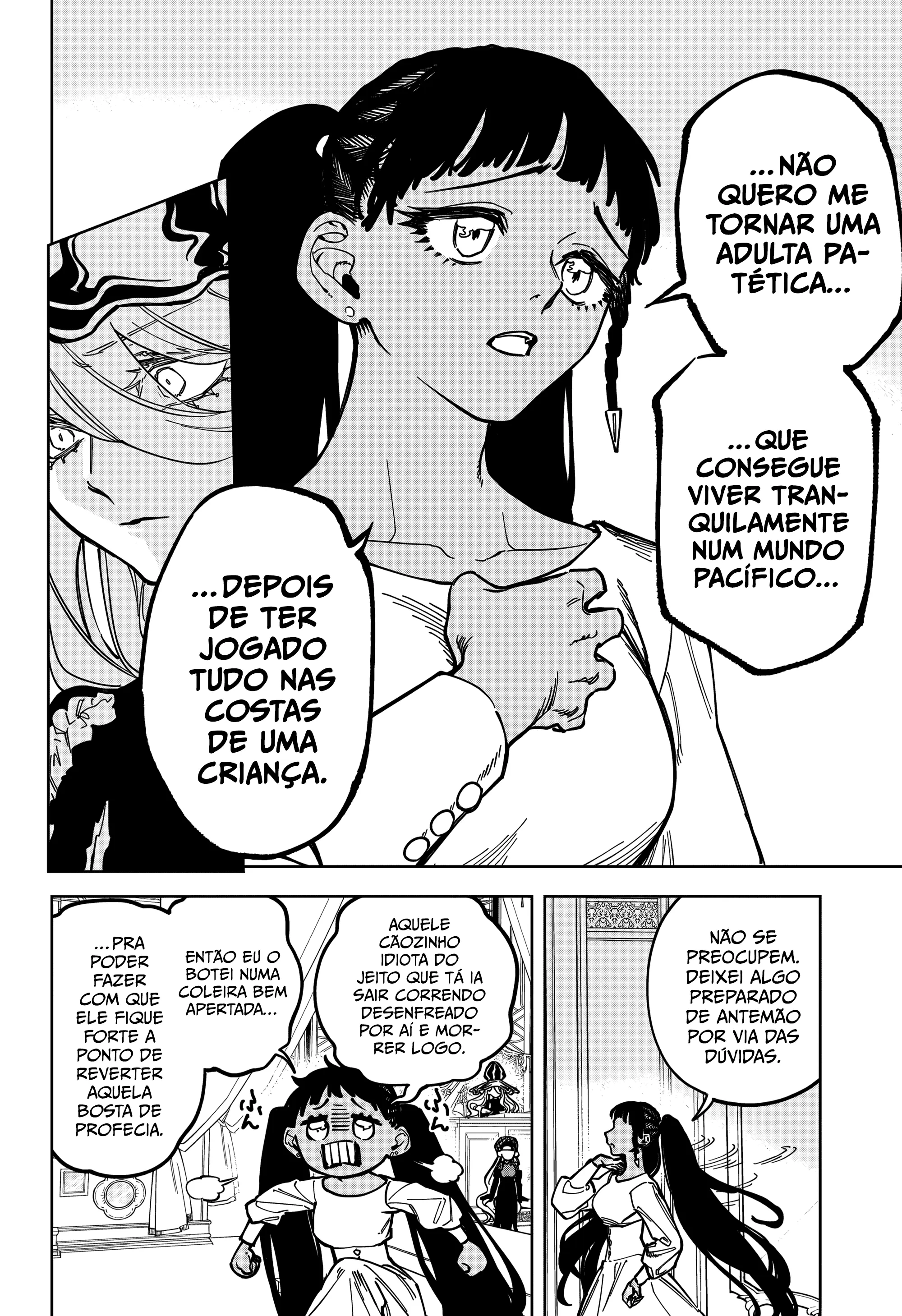 Read Madan no Ichi PT Manga Online