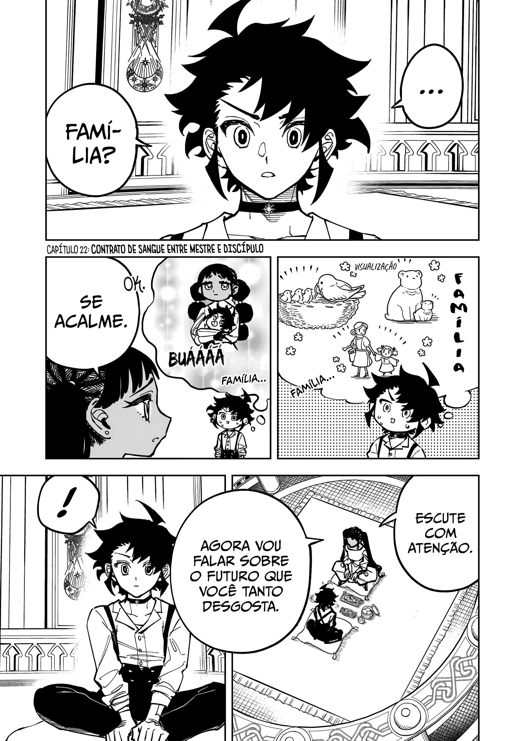 Read Madan no Ichi PT Manga Online