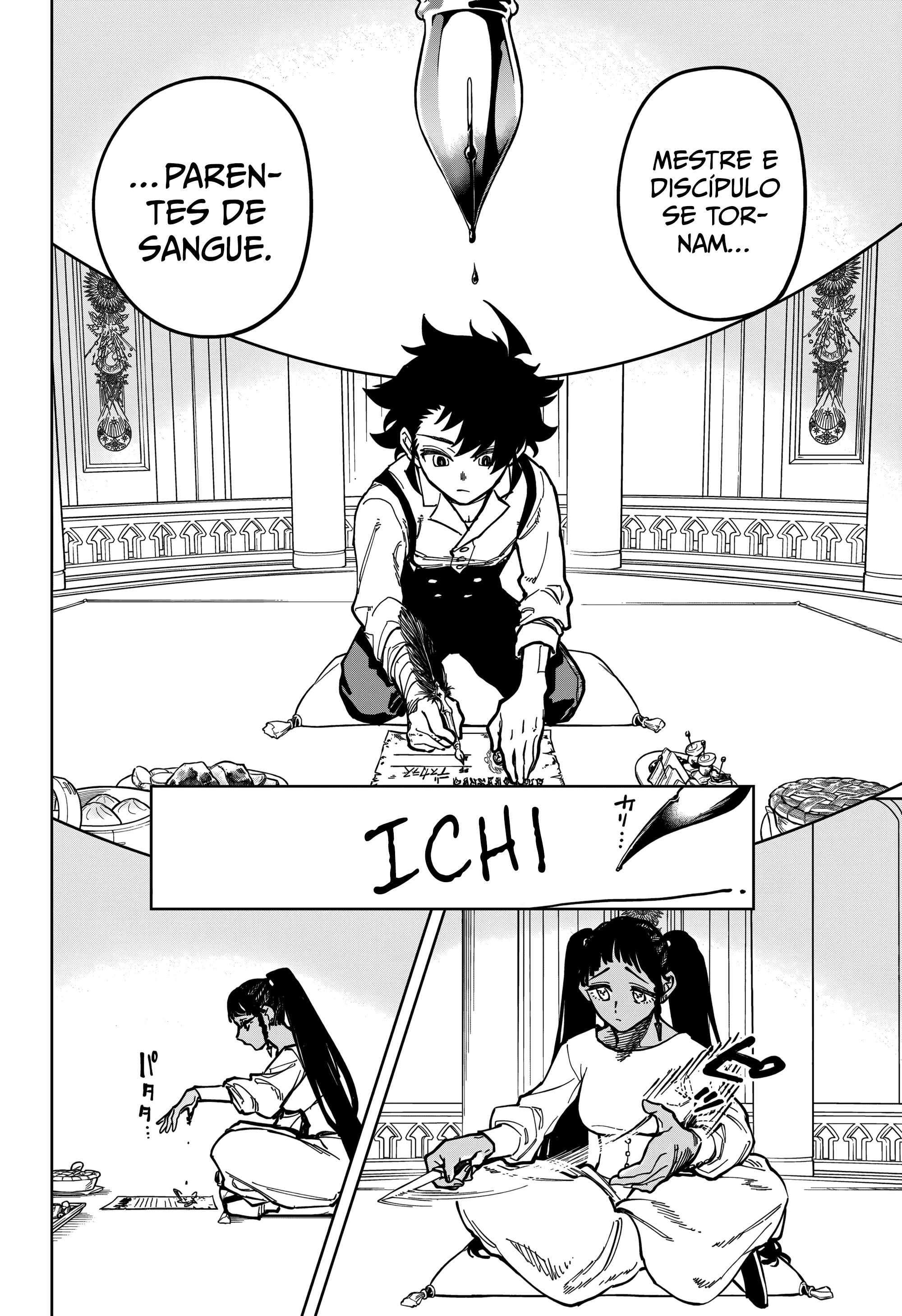 Read Madan no Ichi PT Manga Online