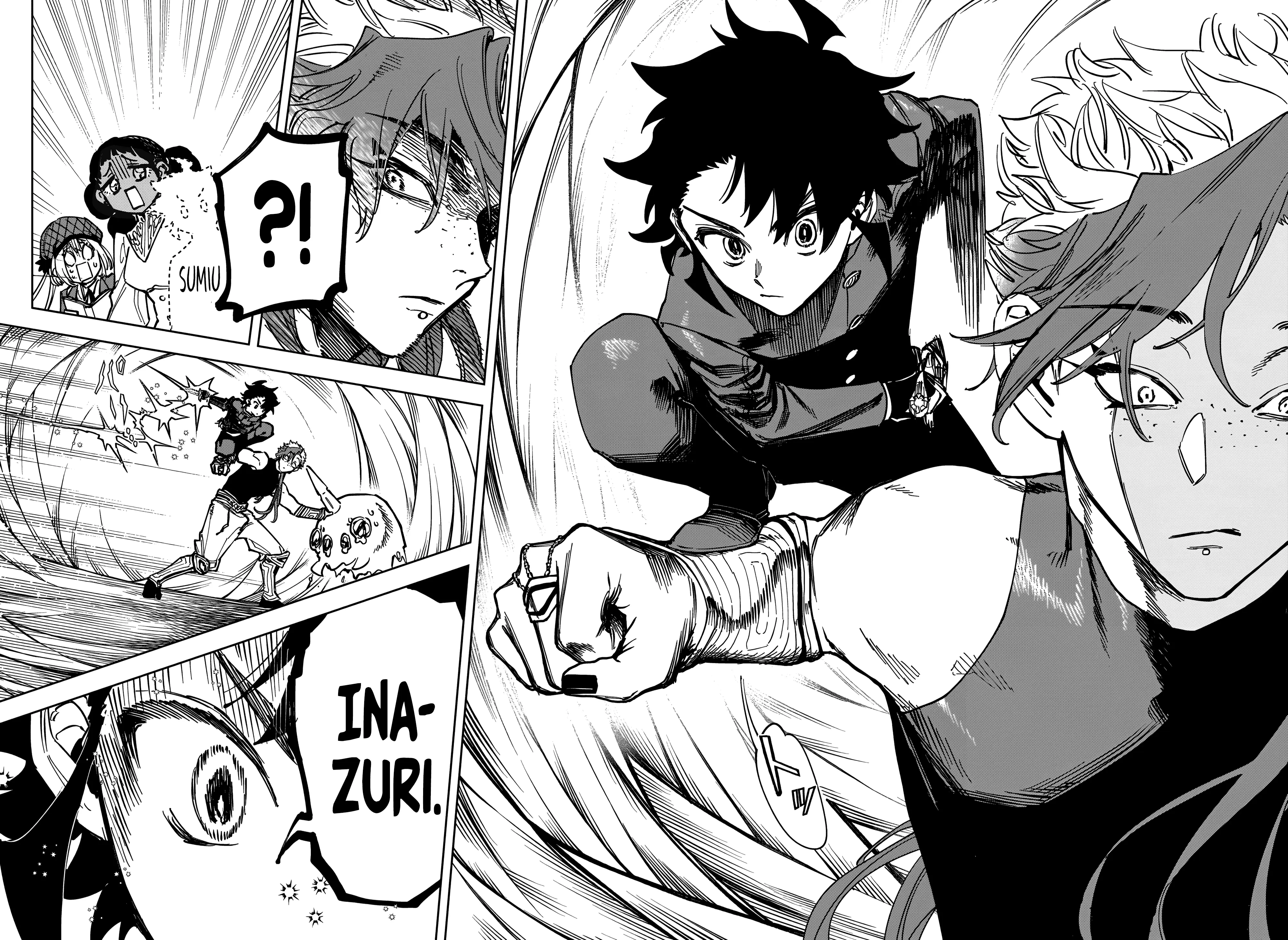 Read Madan no Ichi PT Manga Online