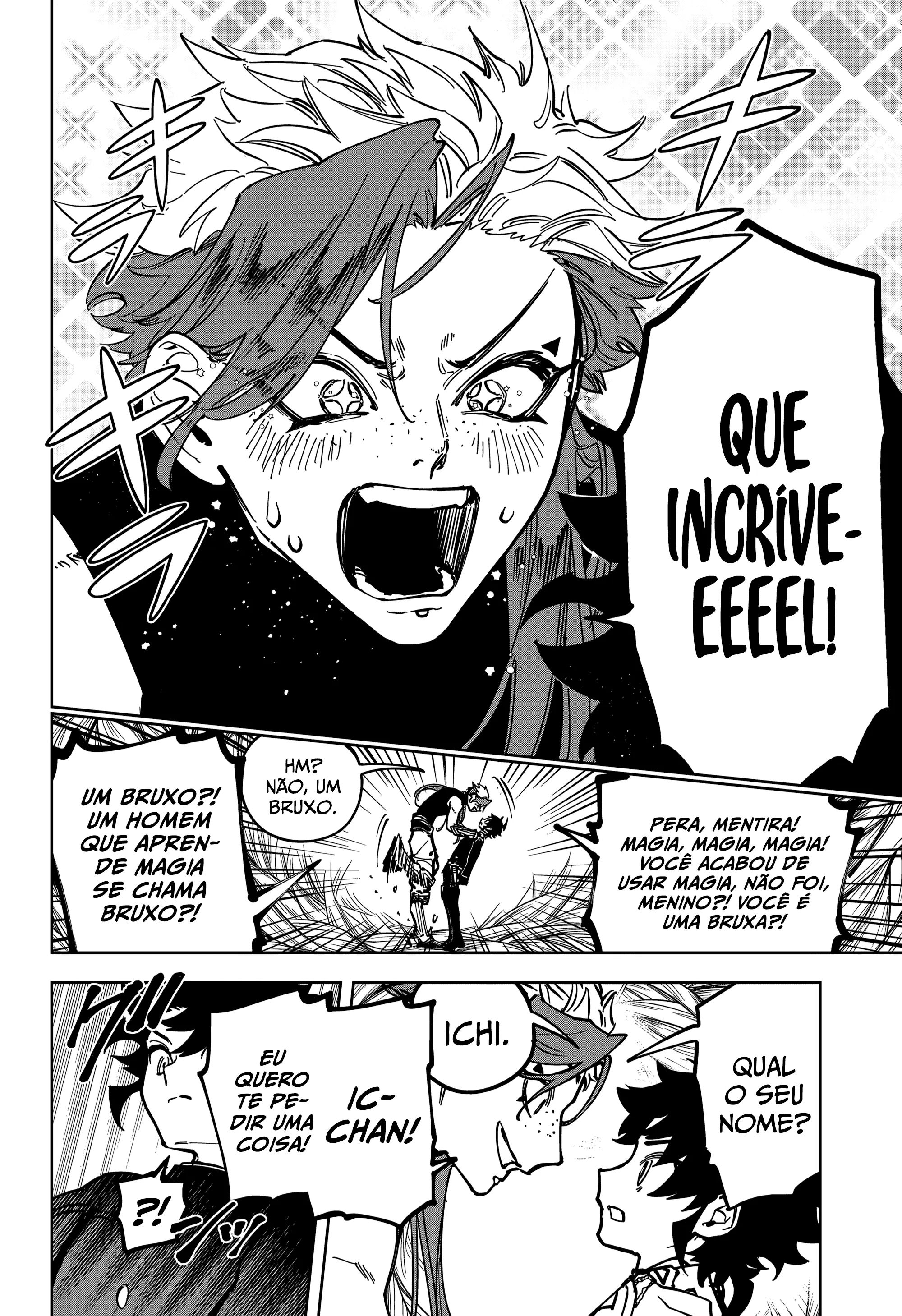 Read Madan no Ichi PT Manga Online