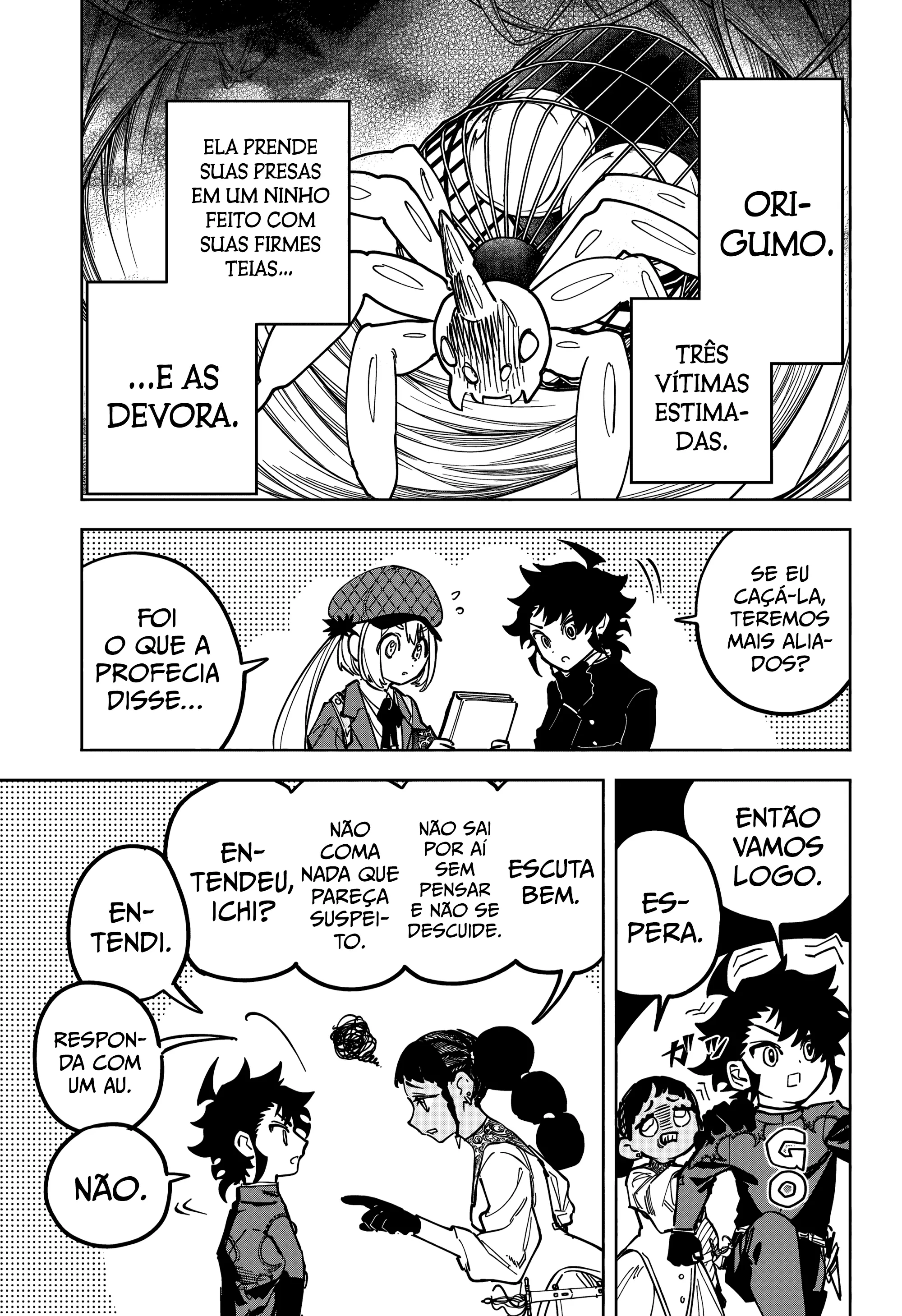 Read Madan no Ichi PT Manga Online