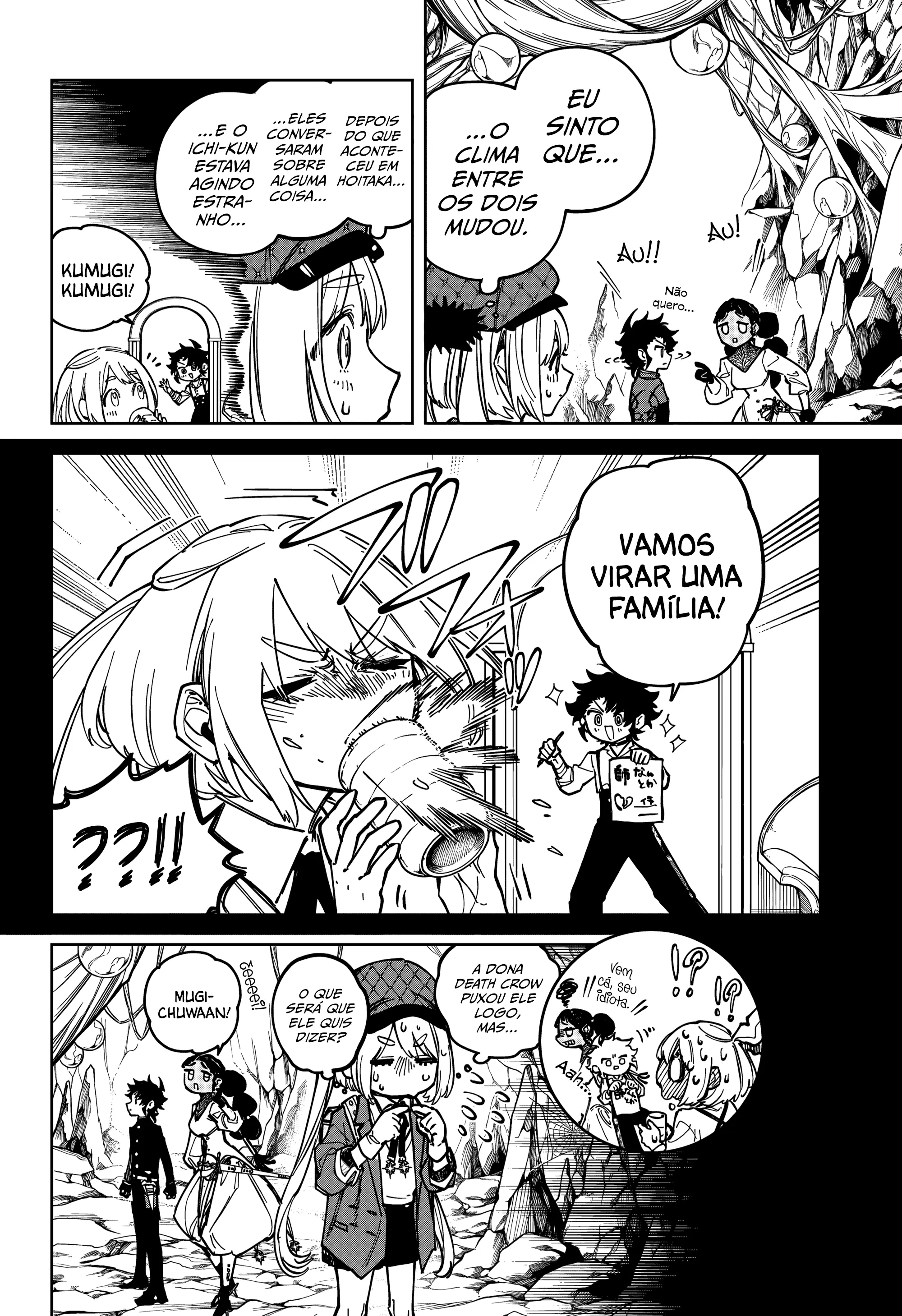 Read Madan no Ichi PT Manga Online