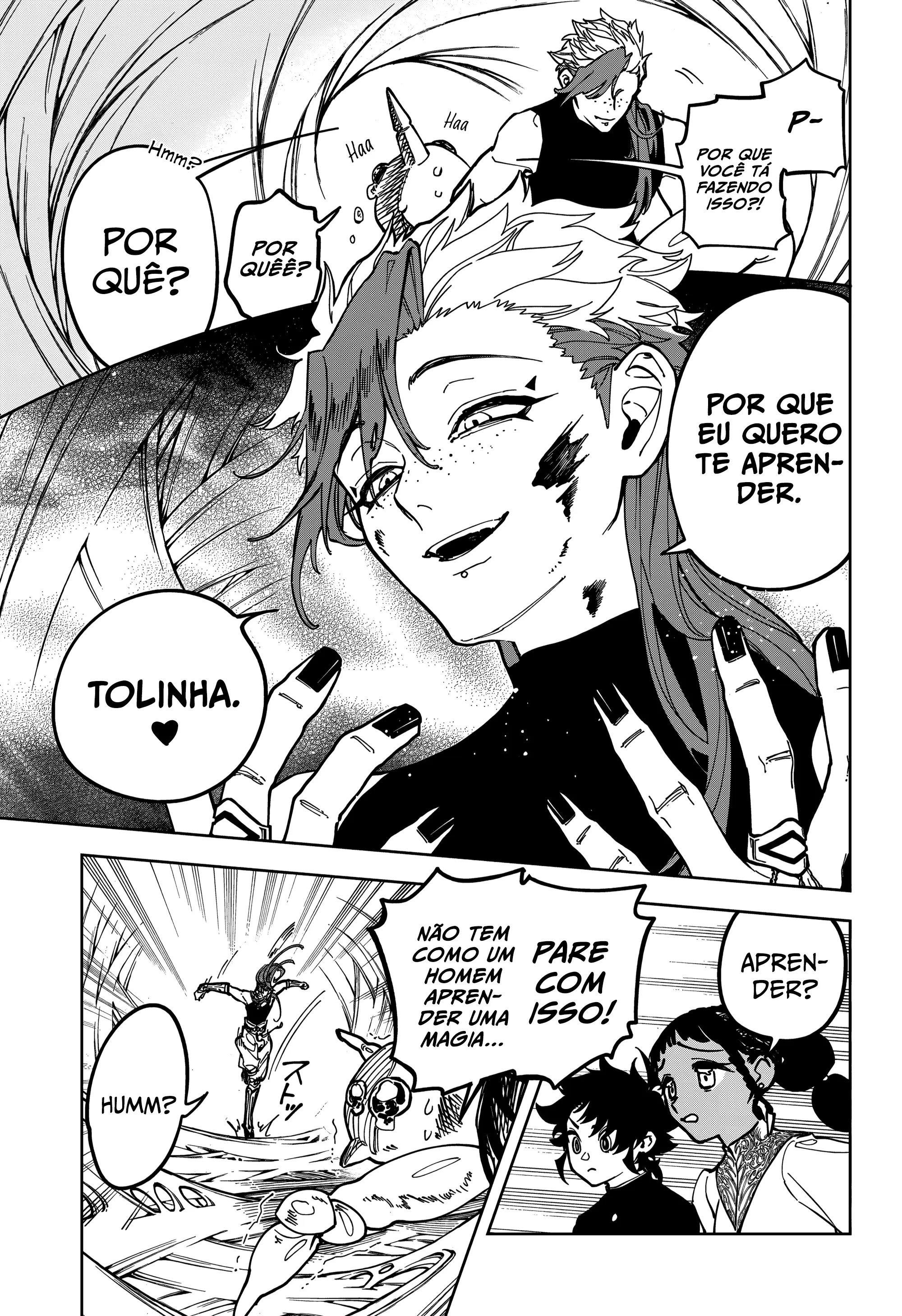 Read Madan no Ichi PT Manga Online
