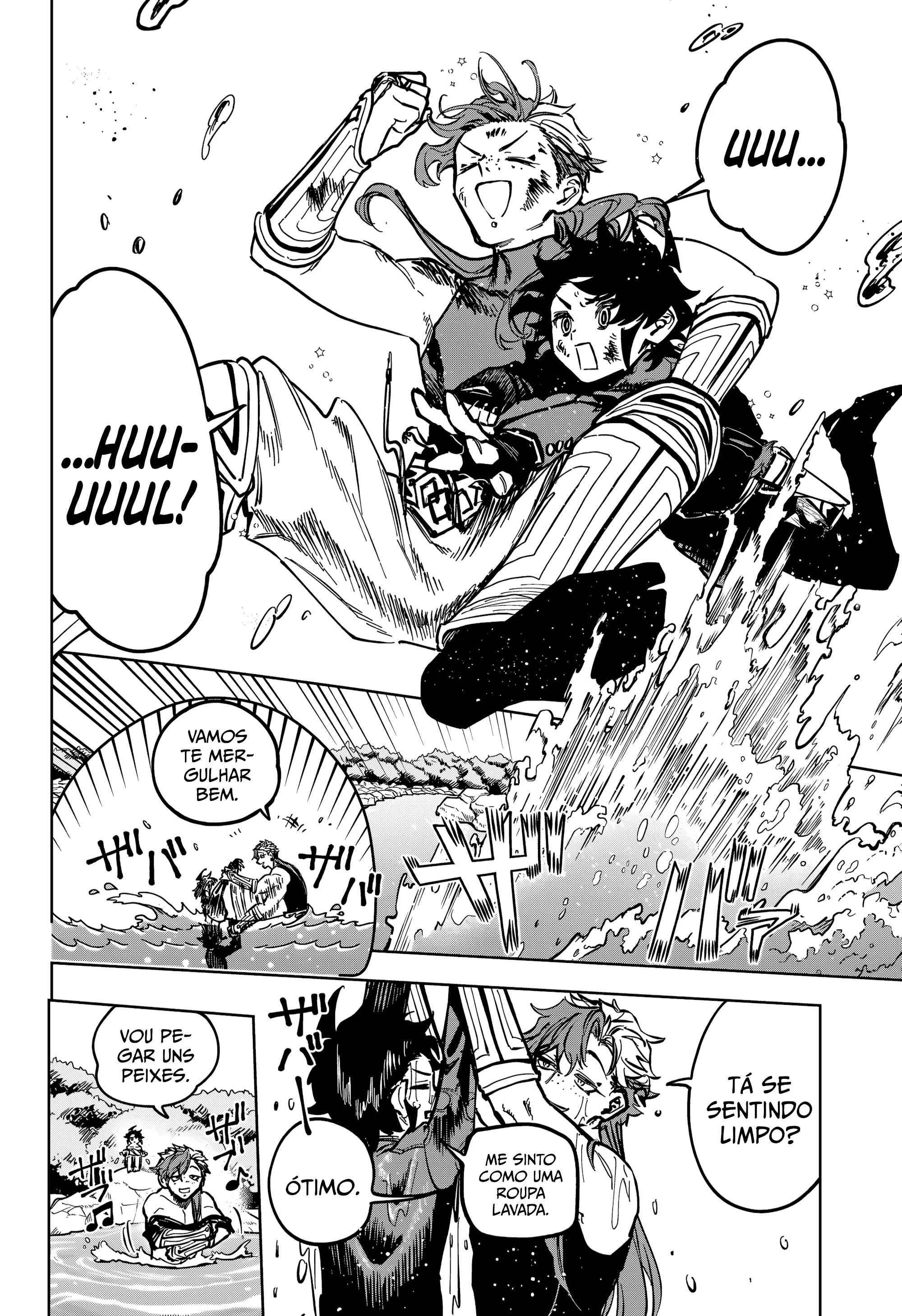 Read Madan no Ichi PT Manga Online
