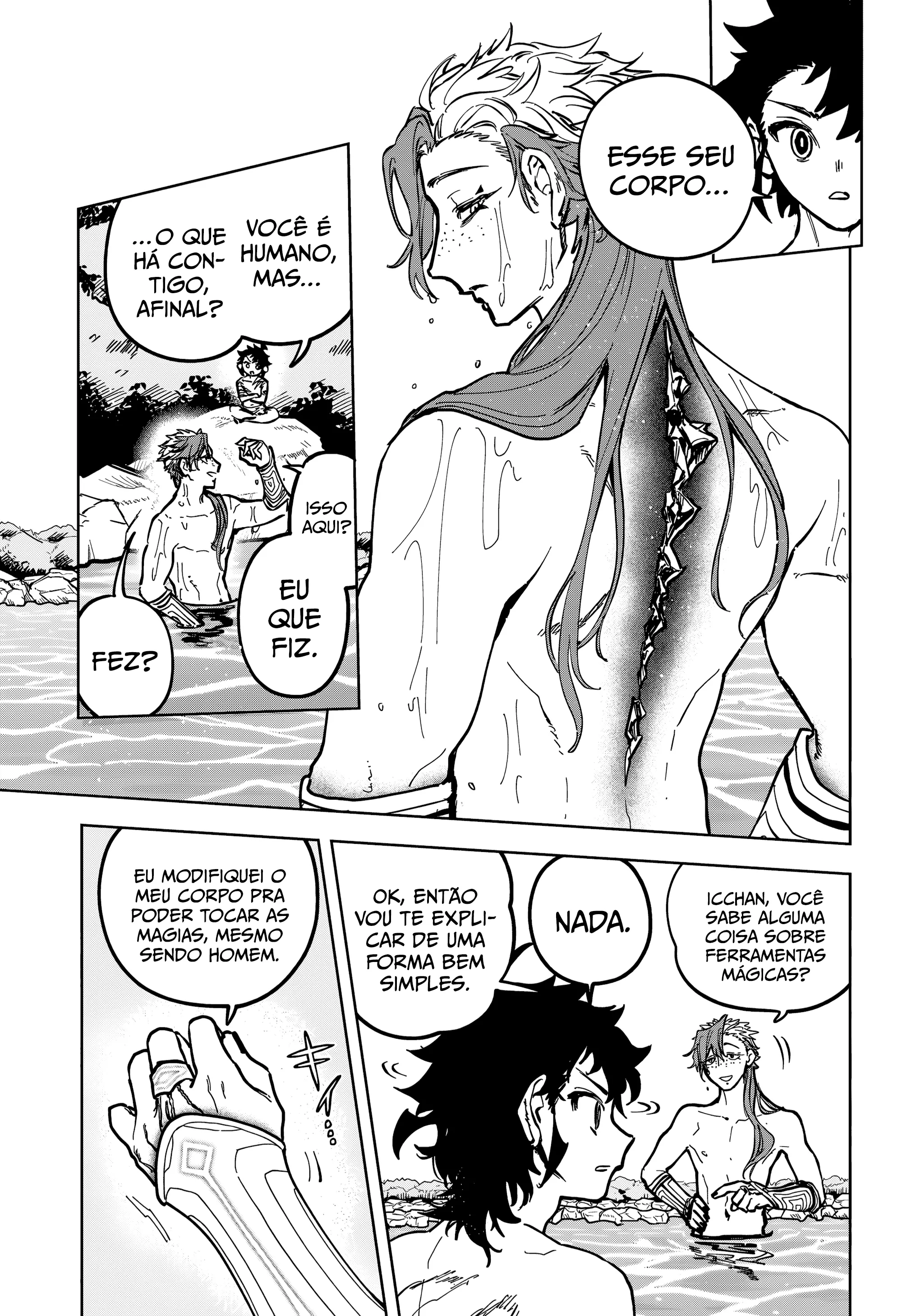 Read Madan no Ichi PT Manga Online