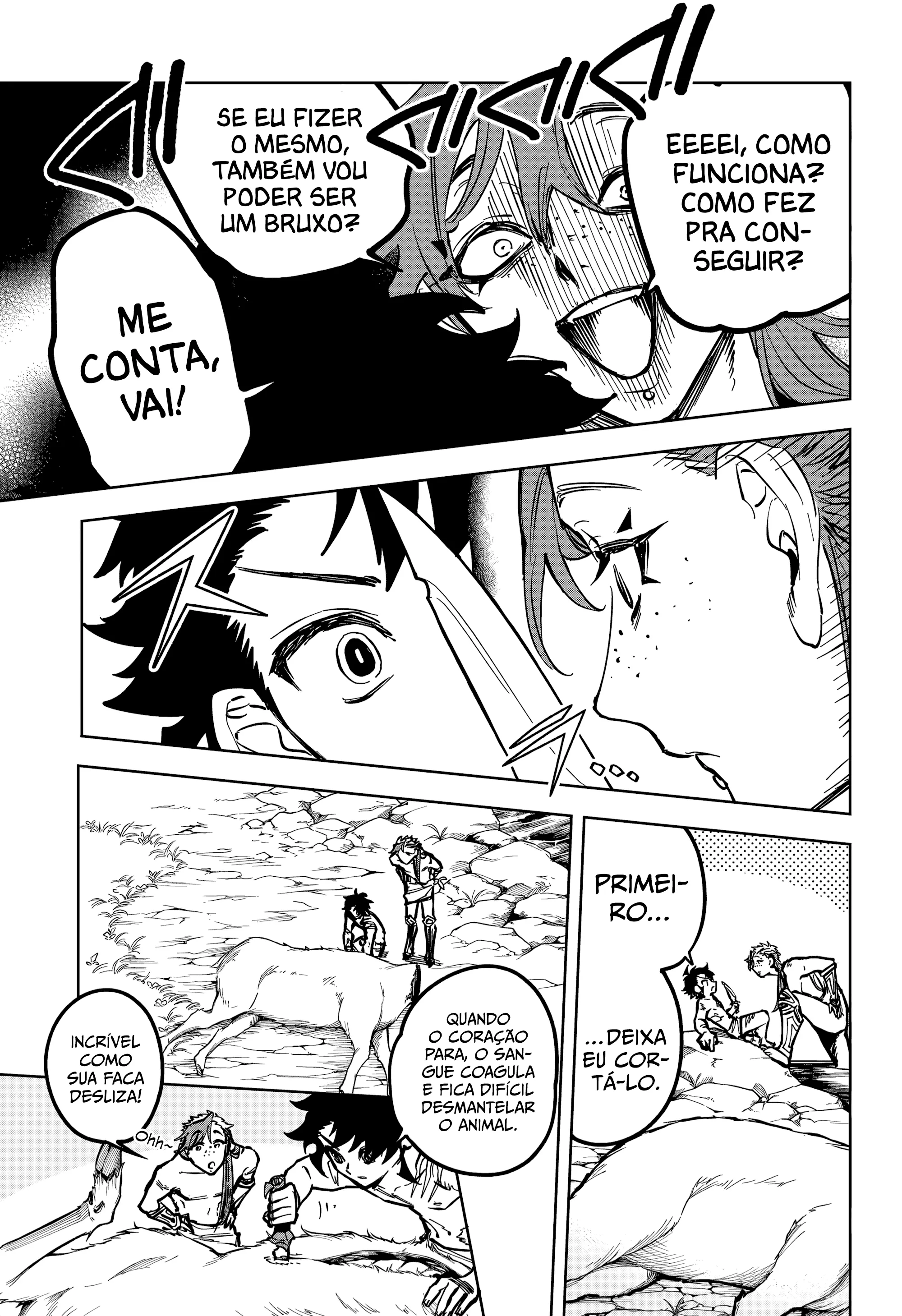 Read Madan no Ichi PT Manga Online