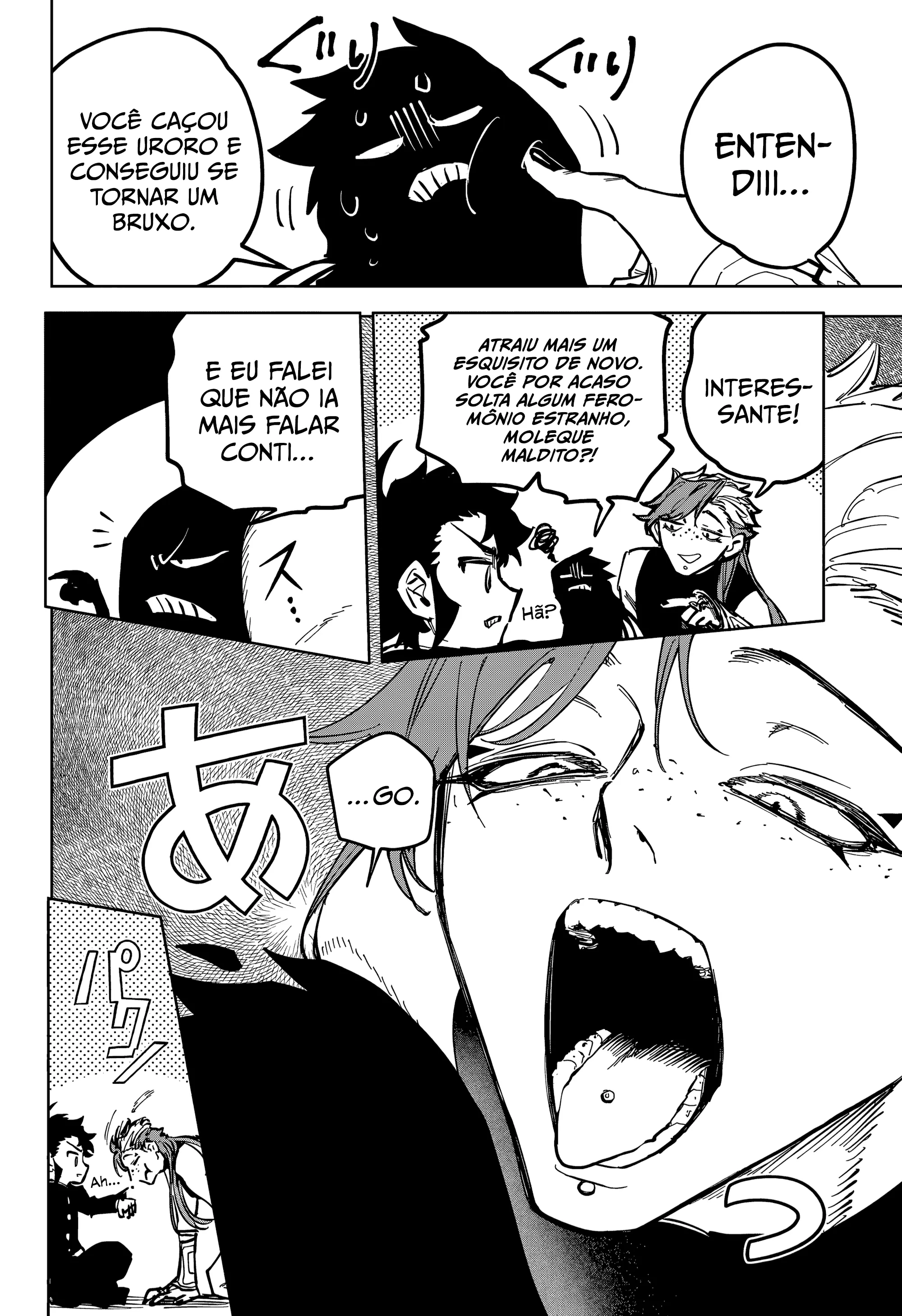 Read Madan no Ichi PT Manga Online