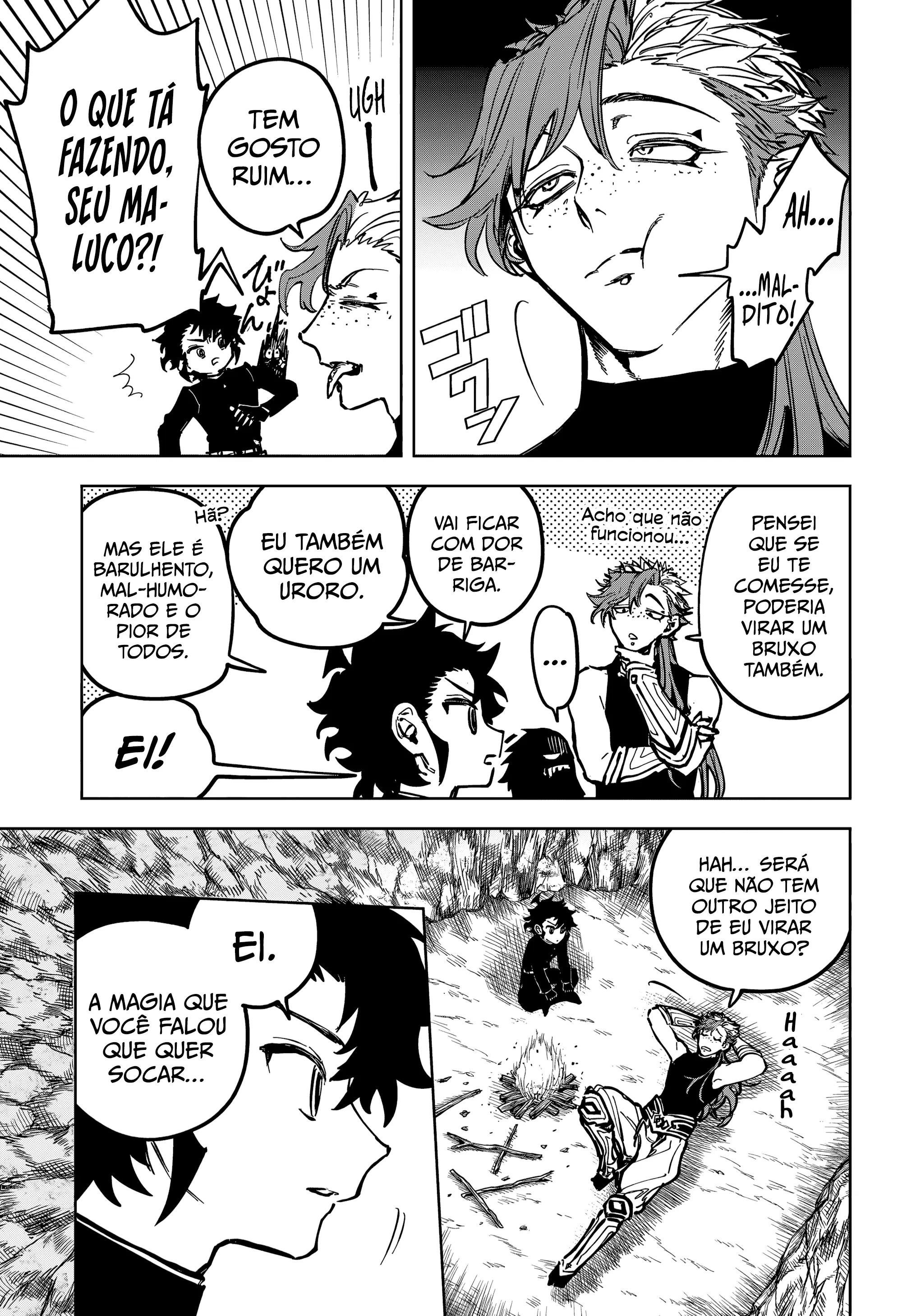 Read Madan no Ichi PT Manga Online