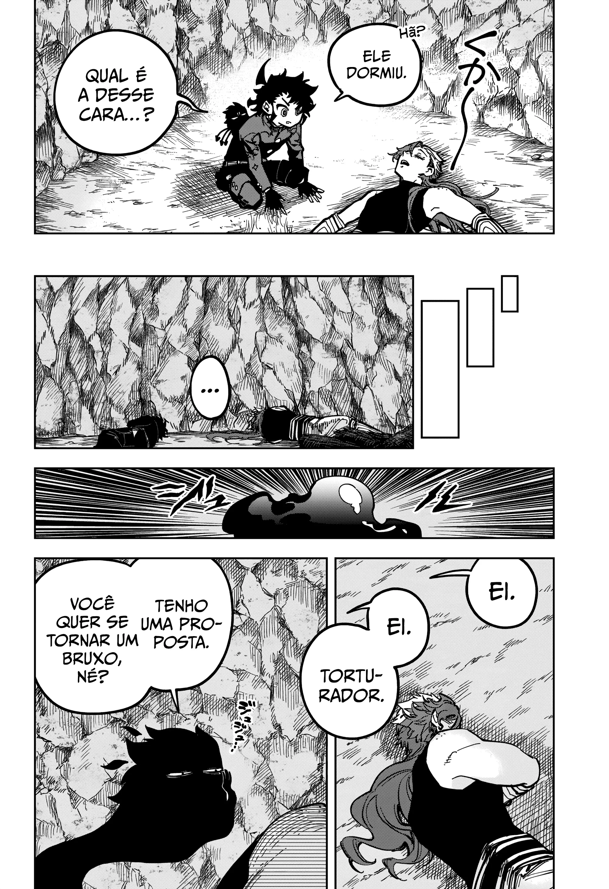 Read Madan no Ichi PT Manga Online
