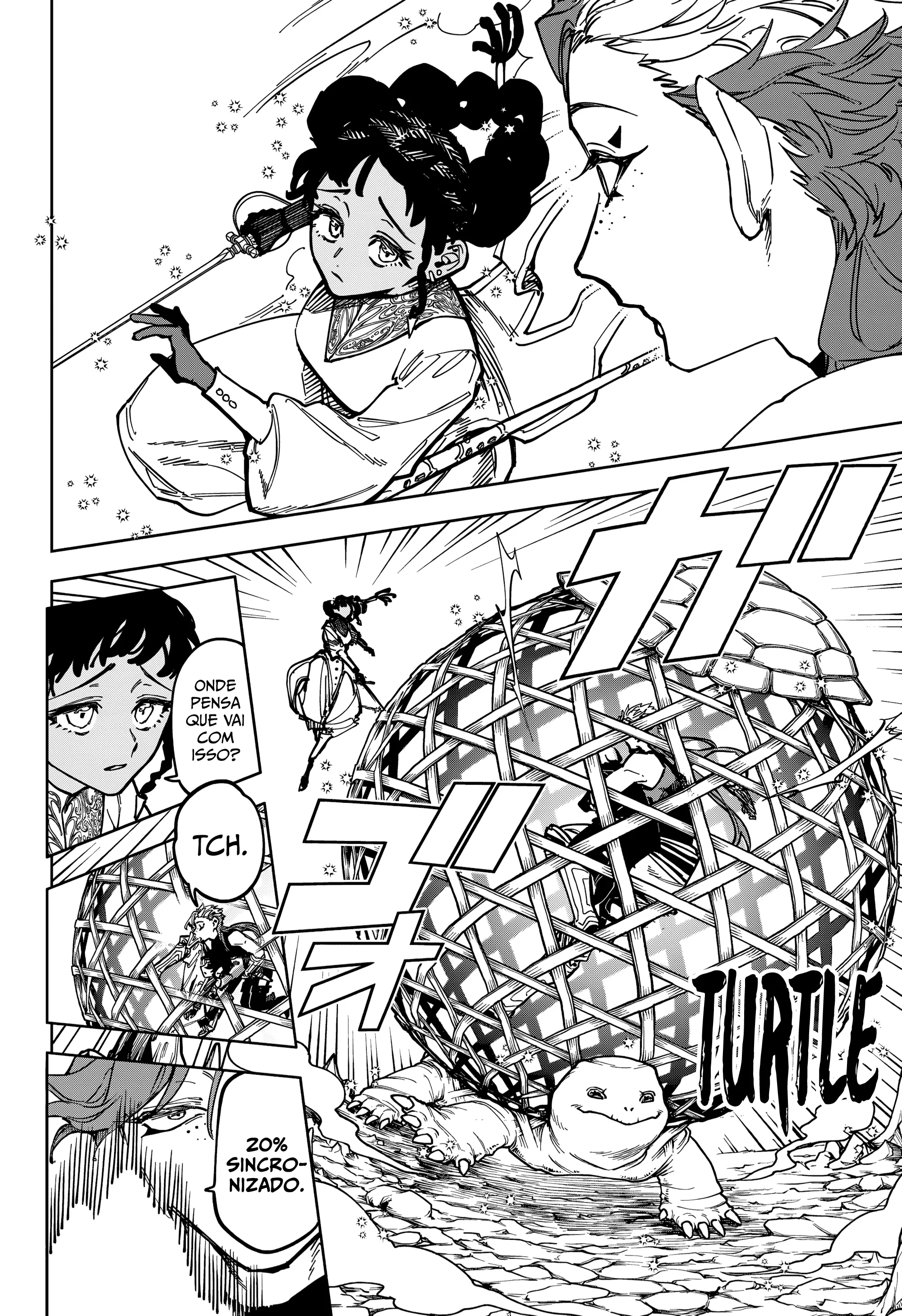 Read Madan no Ichi PT Manga Online