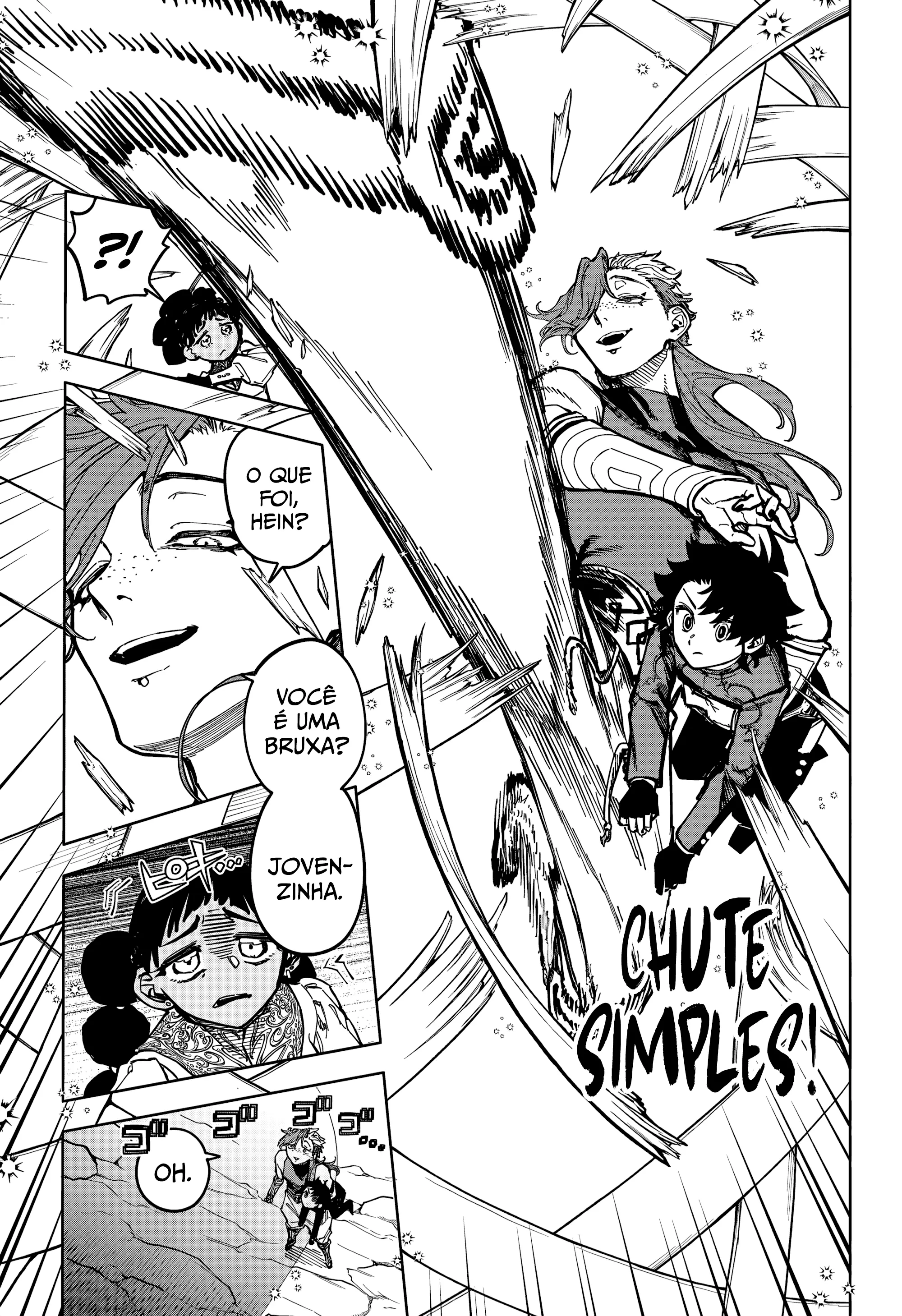 Read Madan no Ichi PT Manga Online