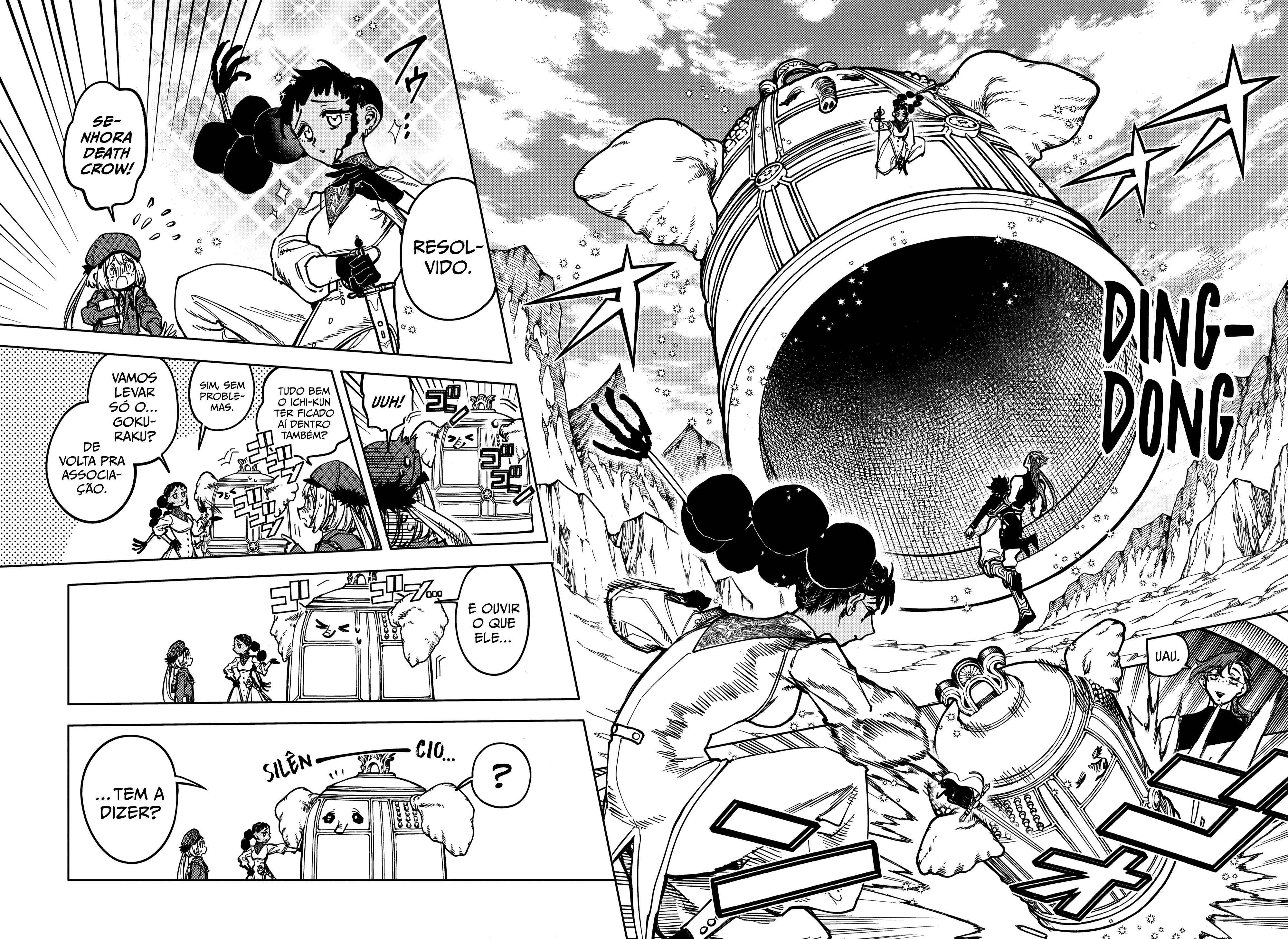 Read Madan no Ichi PT Manga Online
