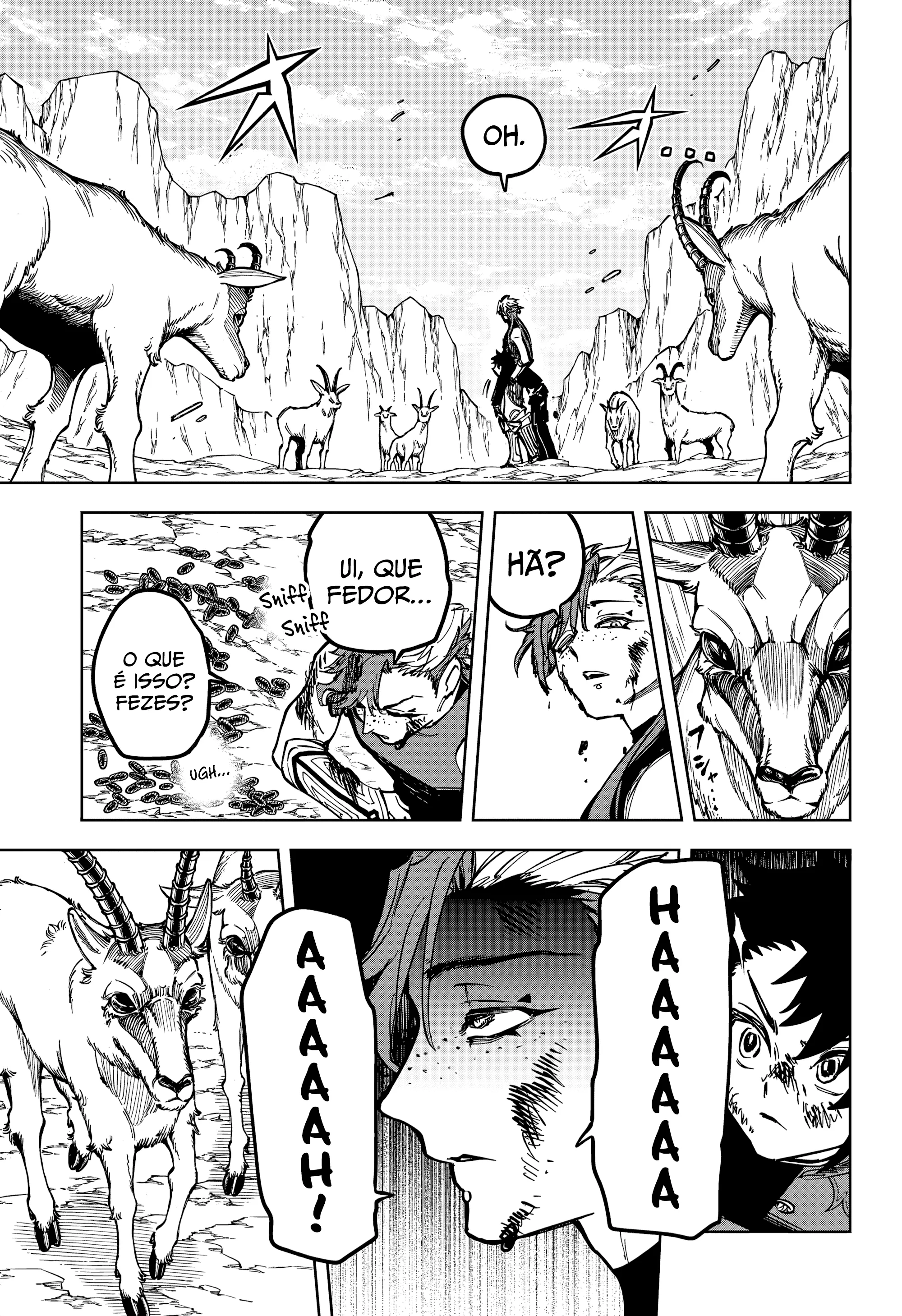 Read Madan no Ichi PT Manga Online