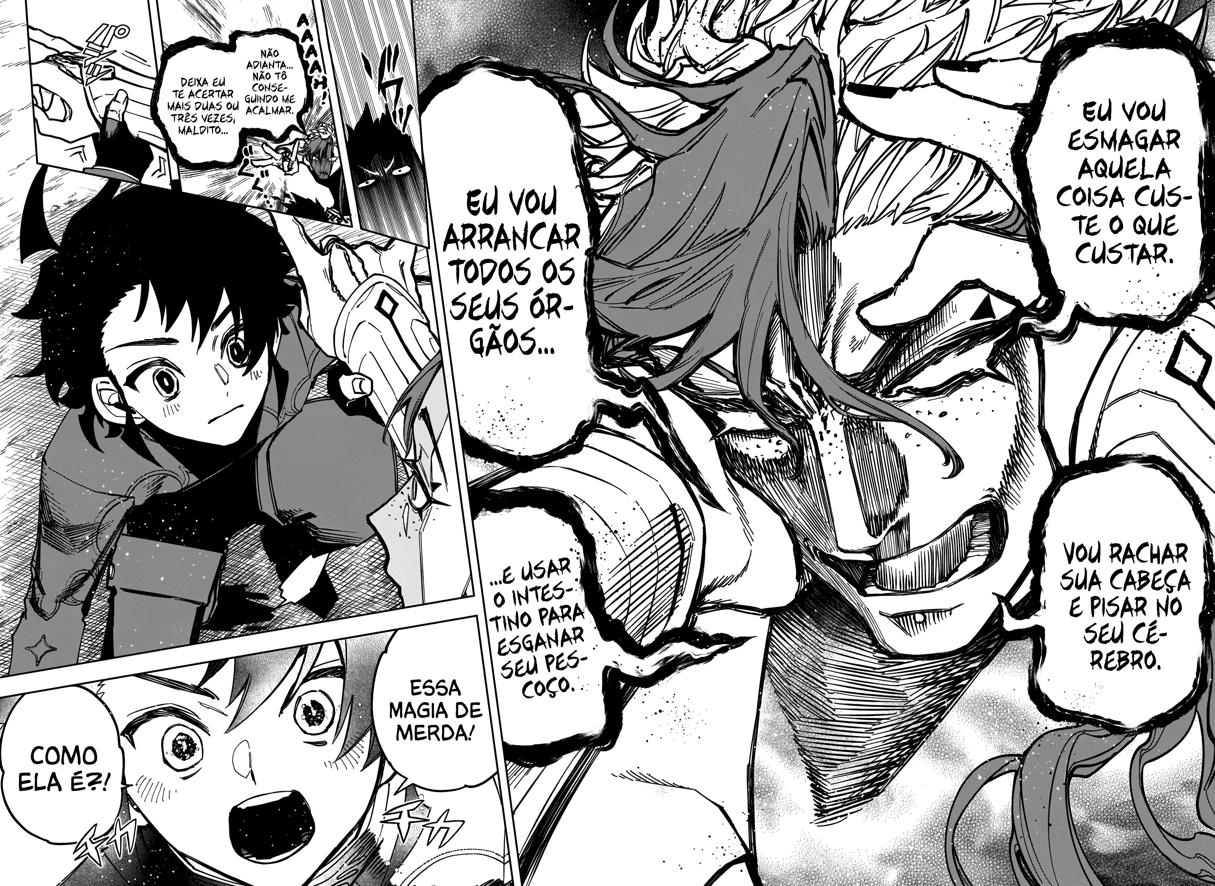 Read Madan no Ichi PT Manga Online