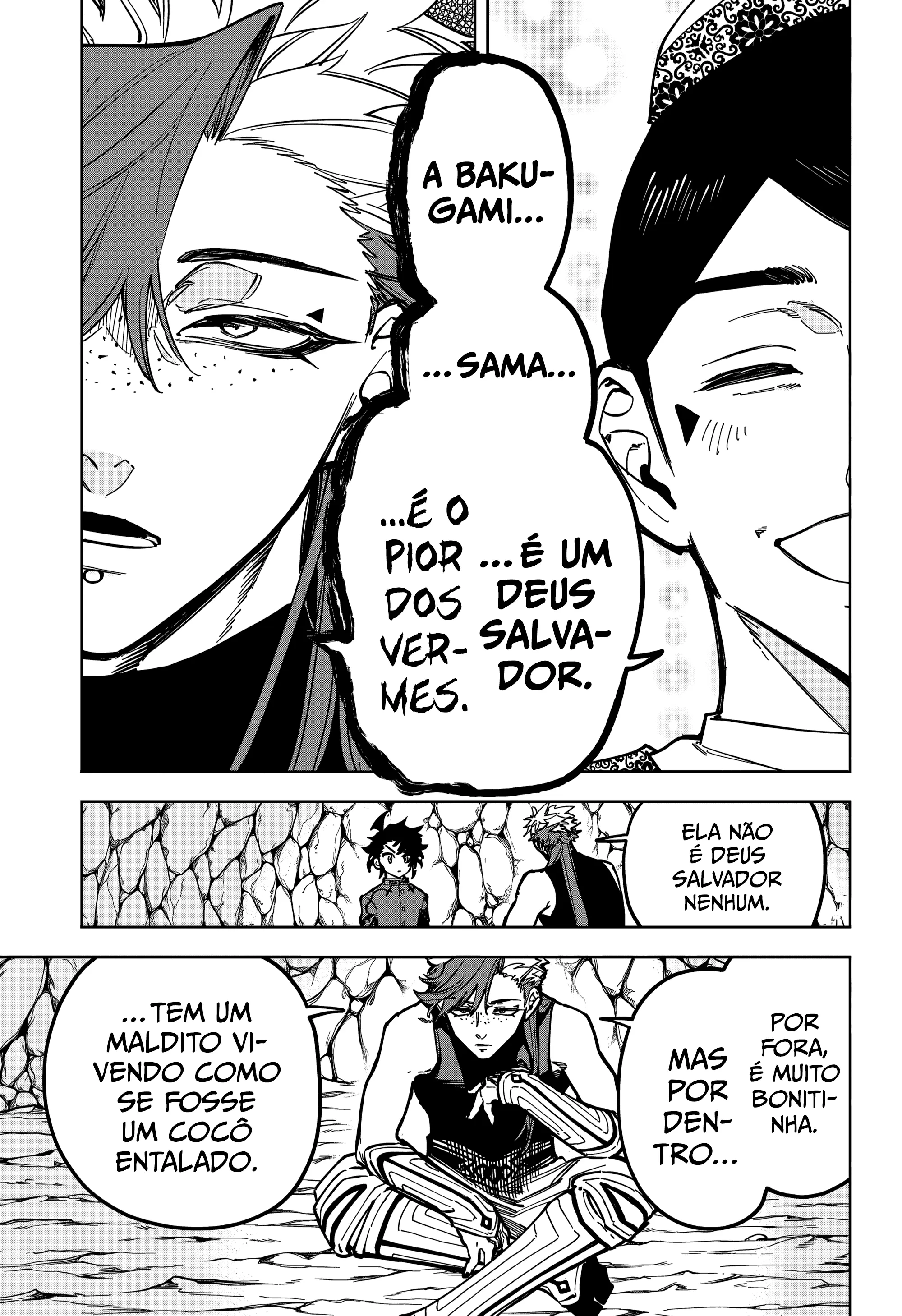 Read Madan no Ichi PT Manga Online