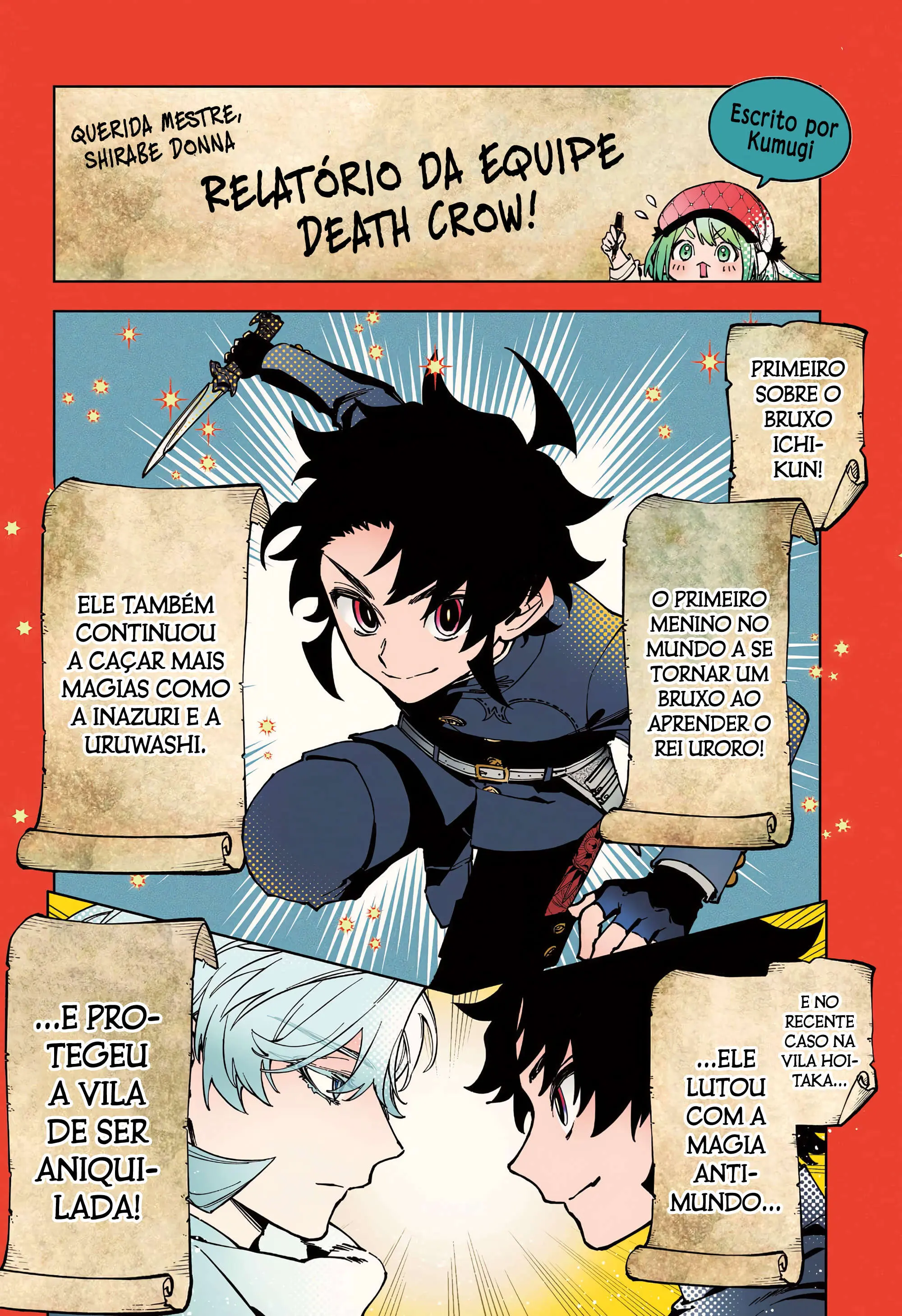 Read Madan no Ichi PT Manga Online