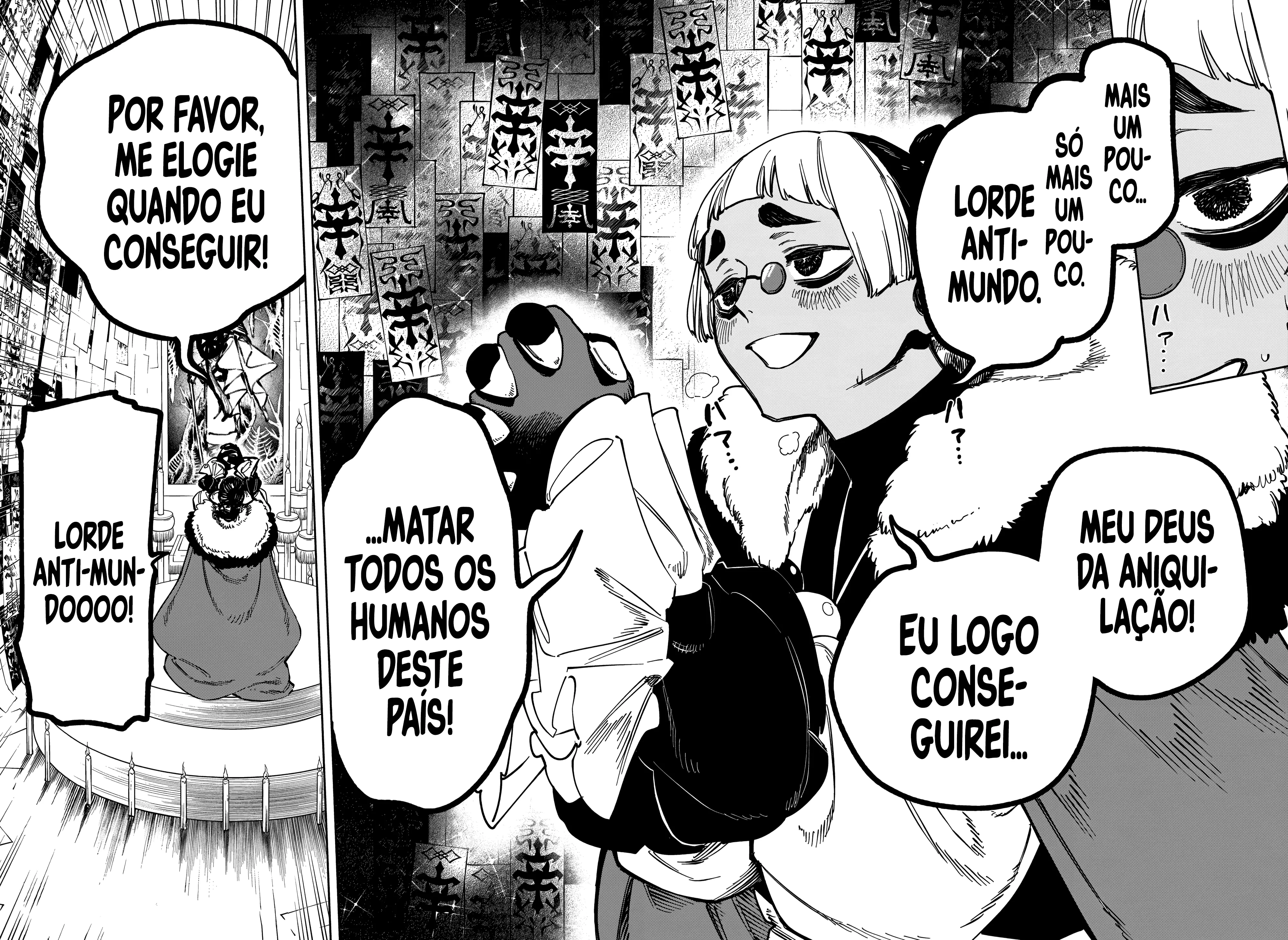 Read Madan no Ichi PT Manga Online