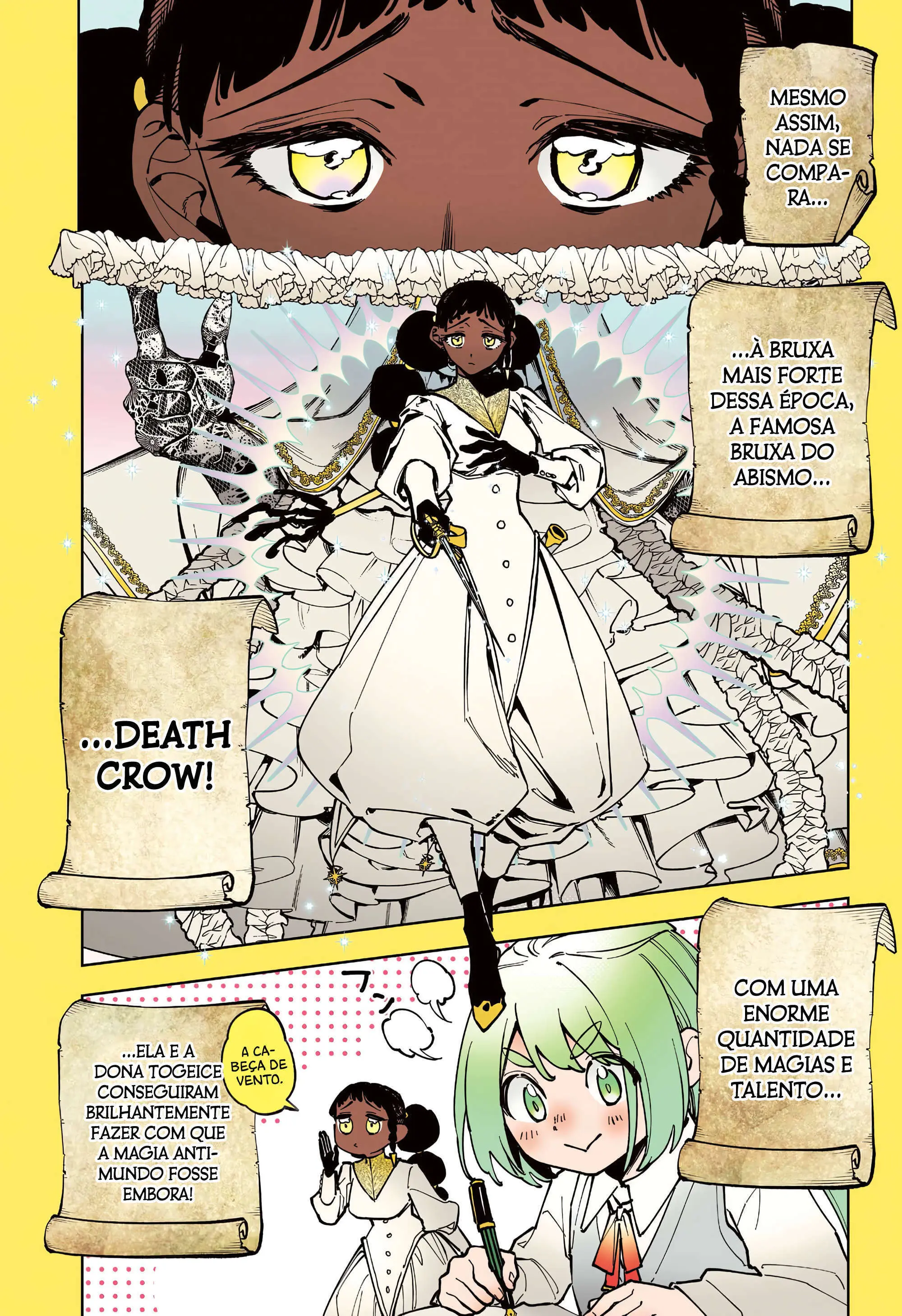 Read Madan no Ichi PT Manga Online