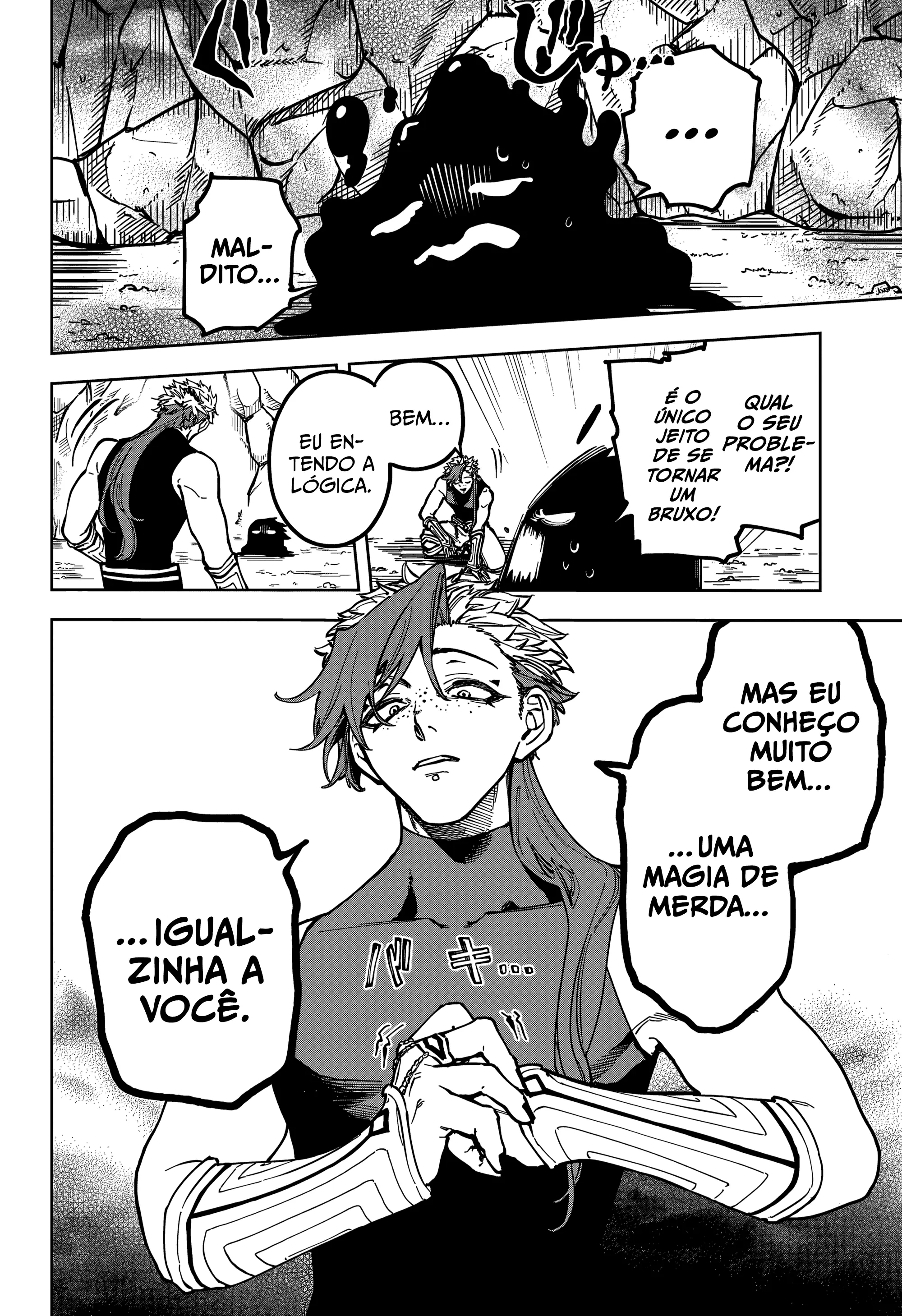 Read Madan no Ichi PT Manga Online